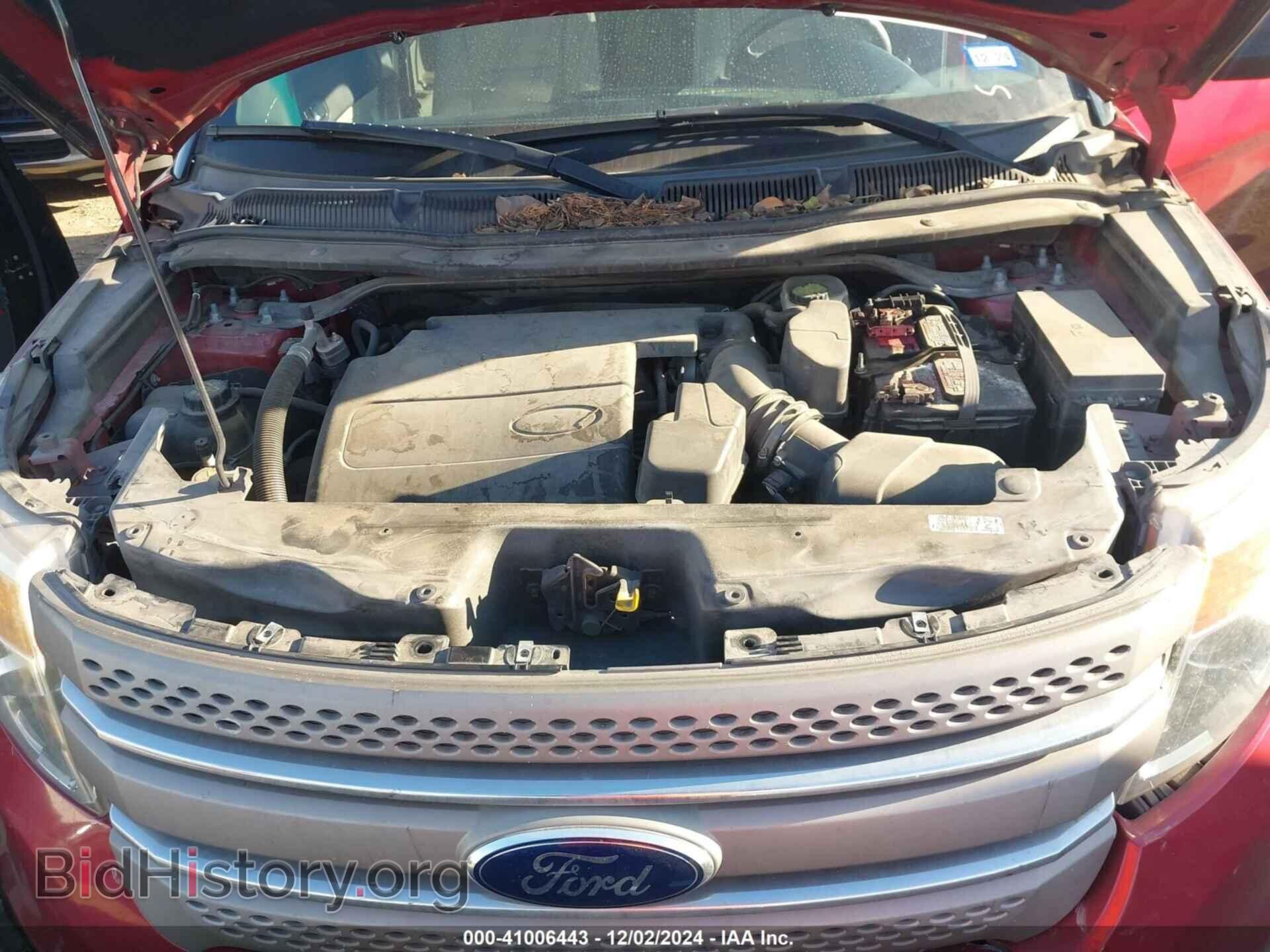 2014 FORD EXPLORER - VIN: 1FM5K7B84EGB94862 - Фото 10