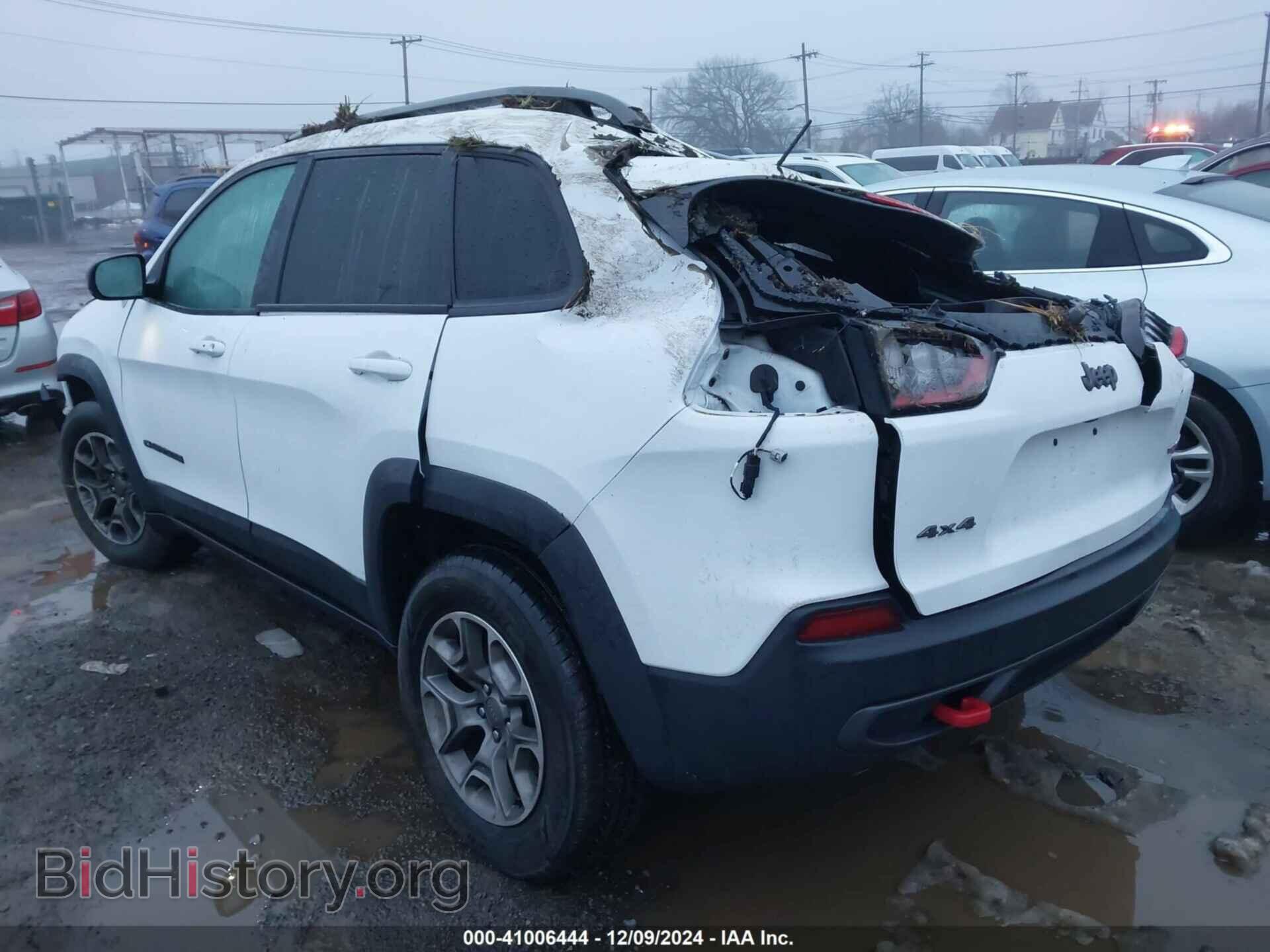 2021 JEEP CHEROKEE - VIN: 1C4PJMBX5MD140170 - Фото 3