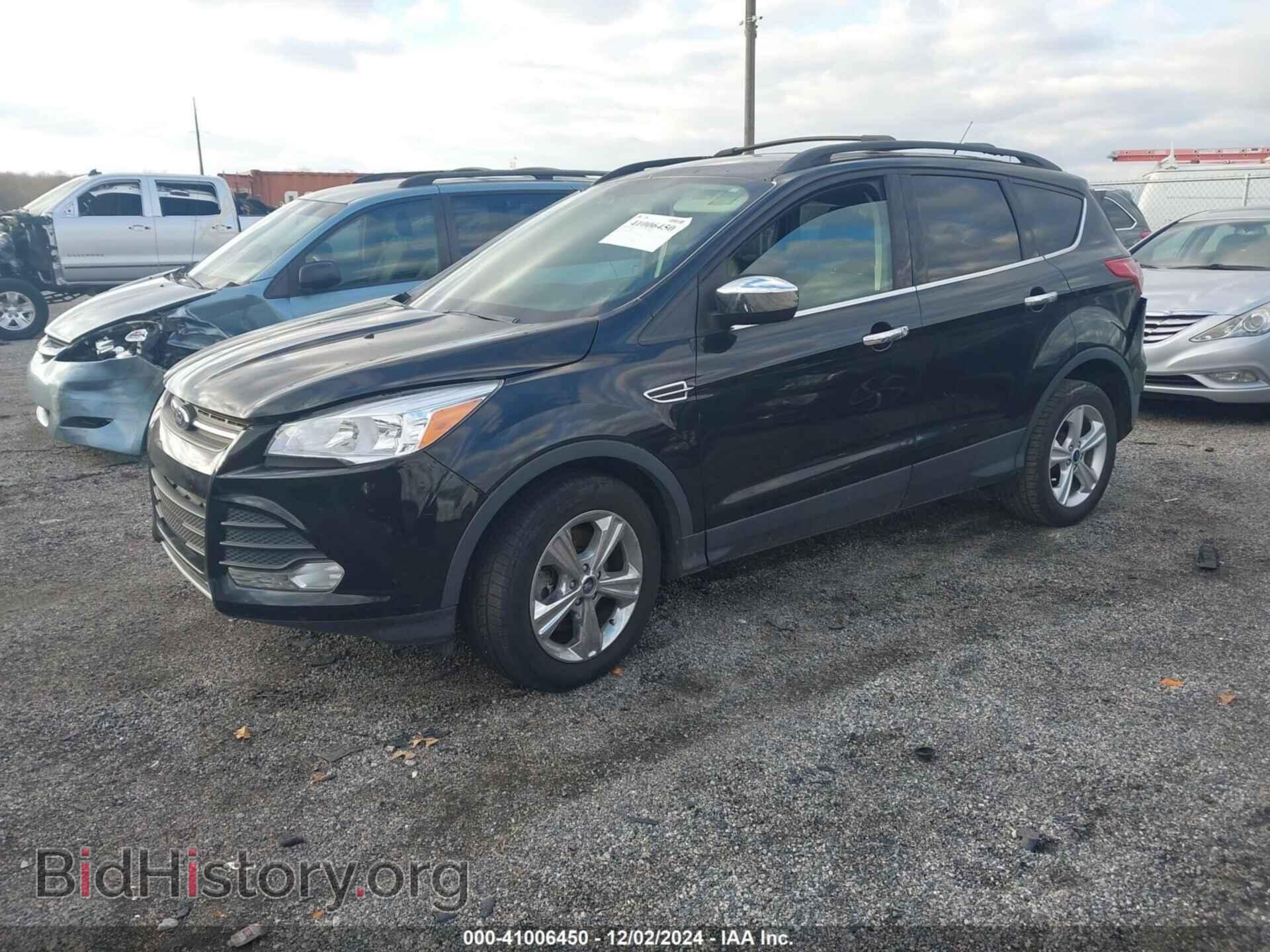 2014 FORD ESCAPE - VIN: 1FMCU9G93EUB36323 - Фото 2