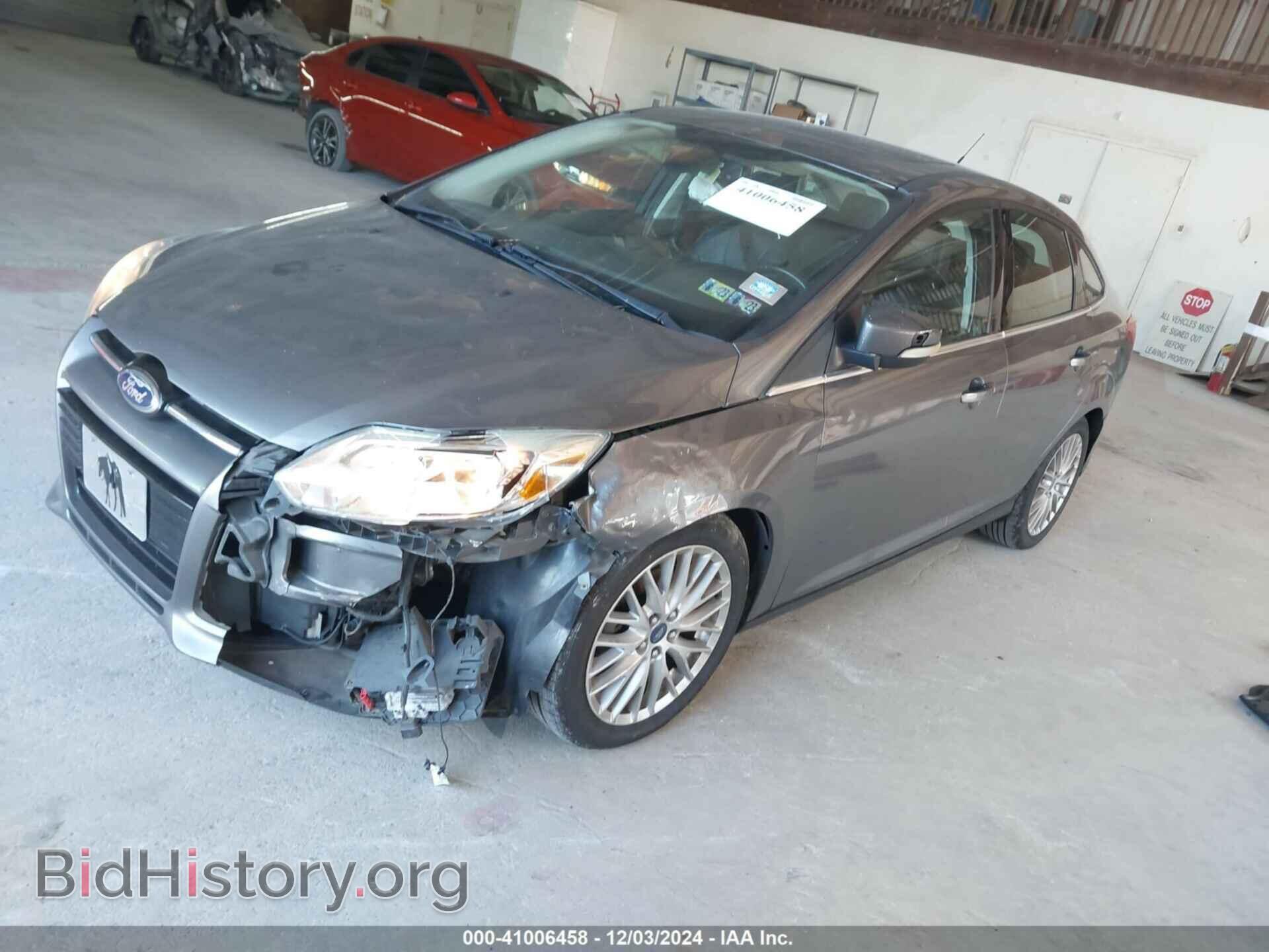 2012 FORD FOCUS - VIN: 1FAHP3H24CL194384 - Фото 2