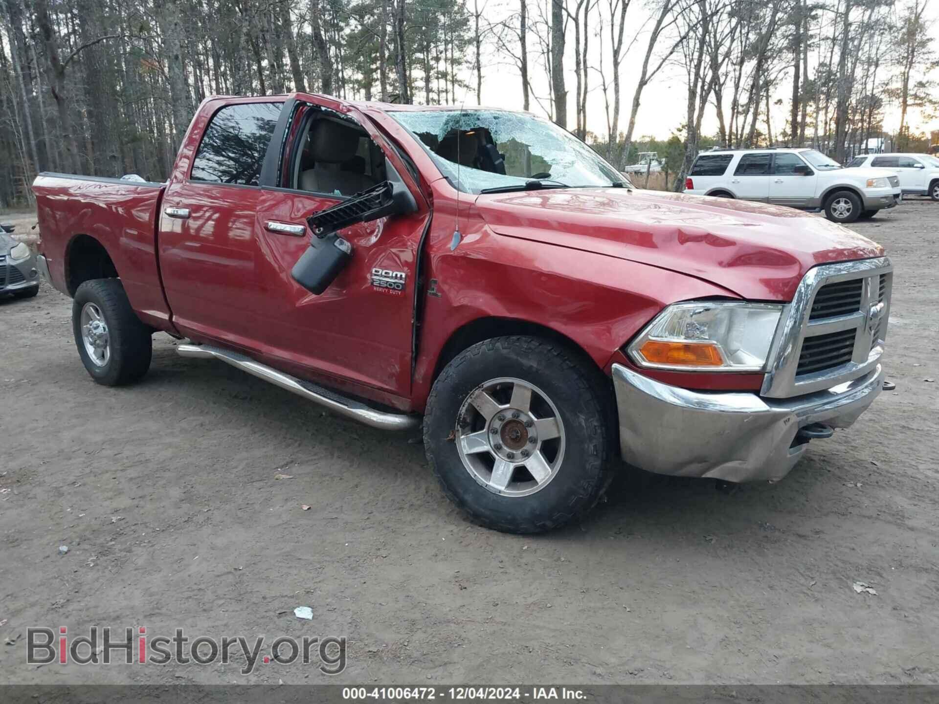 Фотография 3D7UT2CL3AG166252 - DODGE RAM 2500 2010