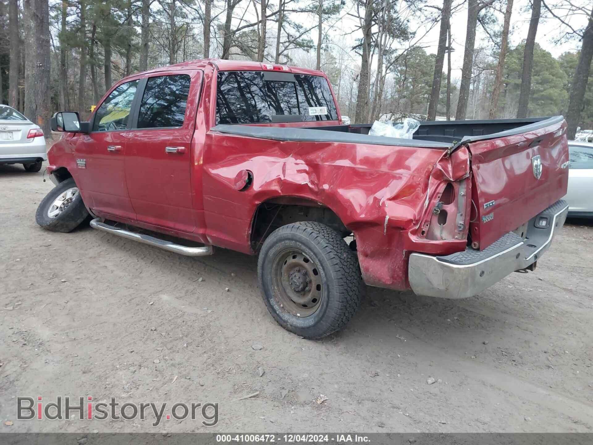 2010 DODGE RAM 2500 - VIN: 3D7UT2CL3AG166252 - Фото 3