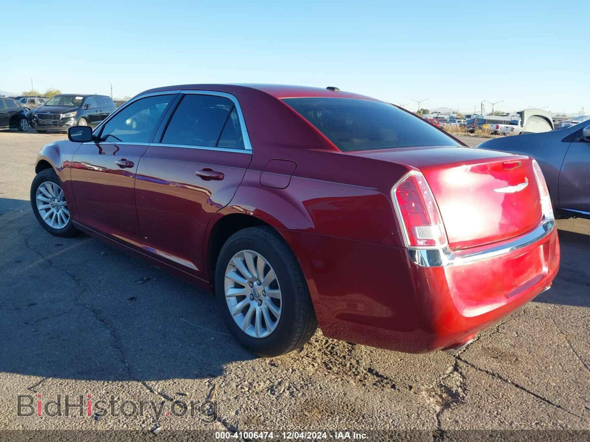 2014 CHRYSLER 300 - VIN: 2C3CCAAG6EH157271 - Фото 3