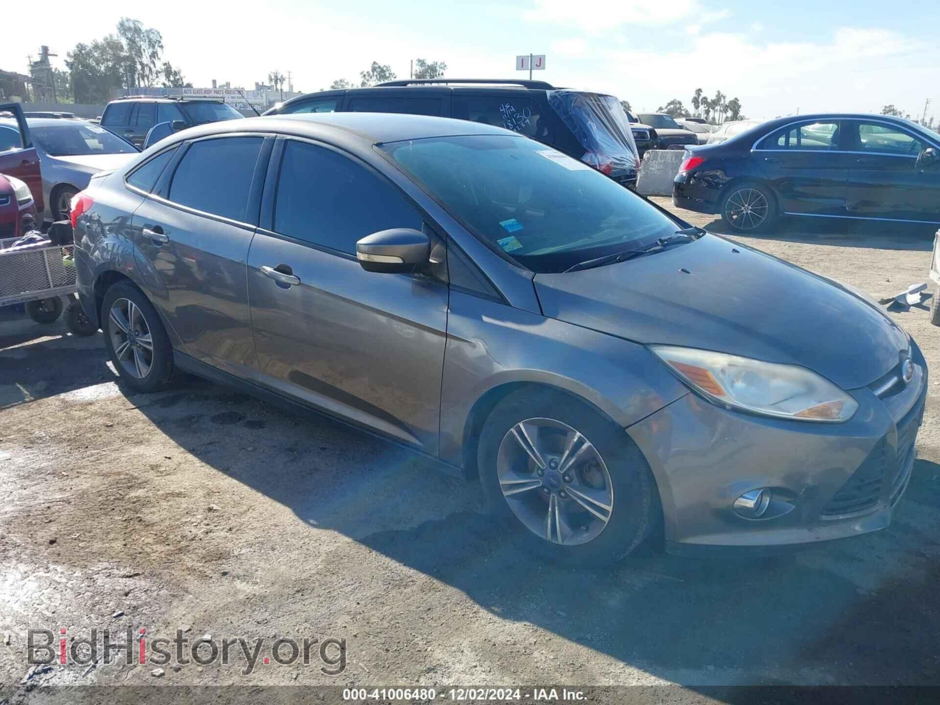Фотография 1FADP3F27EL348638 - FORD FOCUS 2014