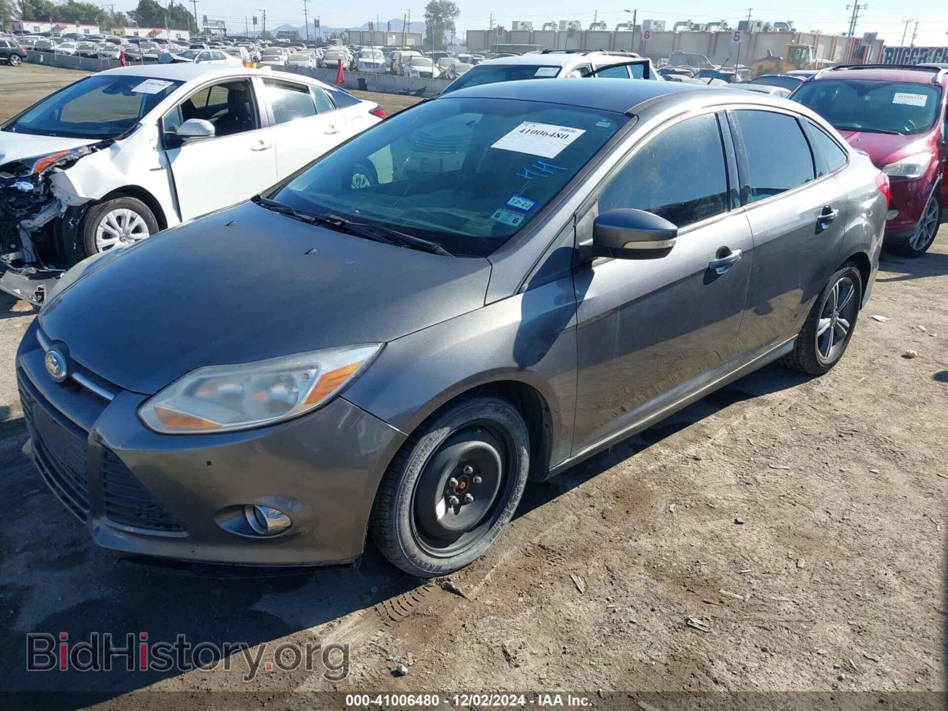 2014 FORD FOCUS - VIN: 1FADP3F27EL348638 - Фото 2