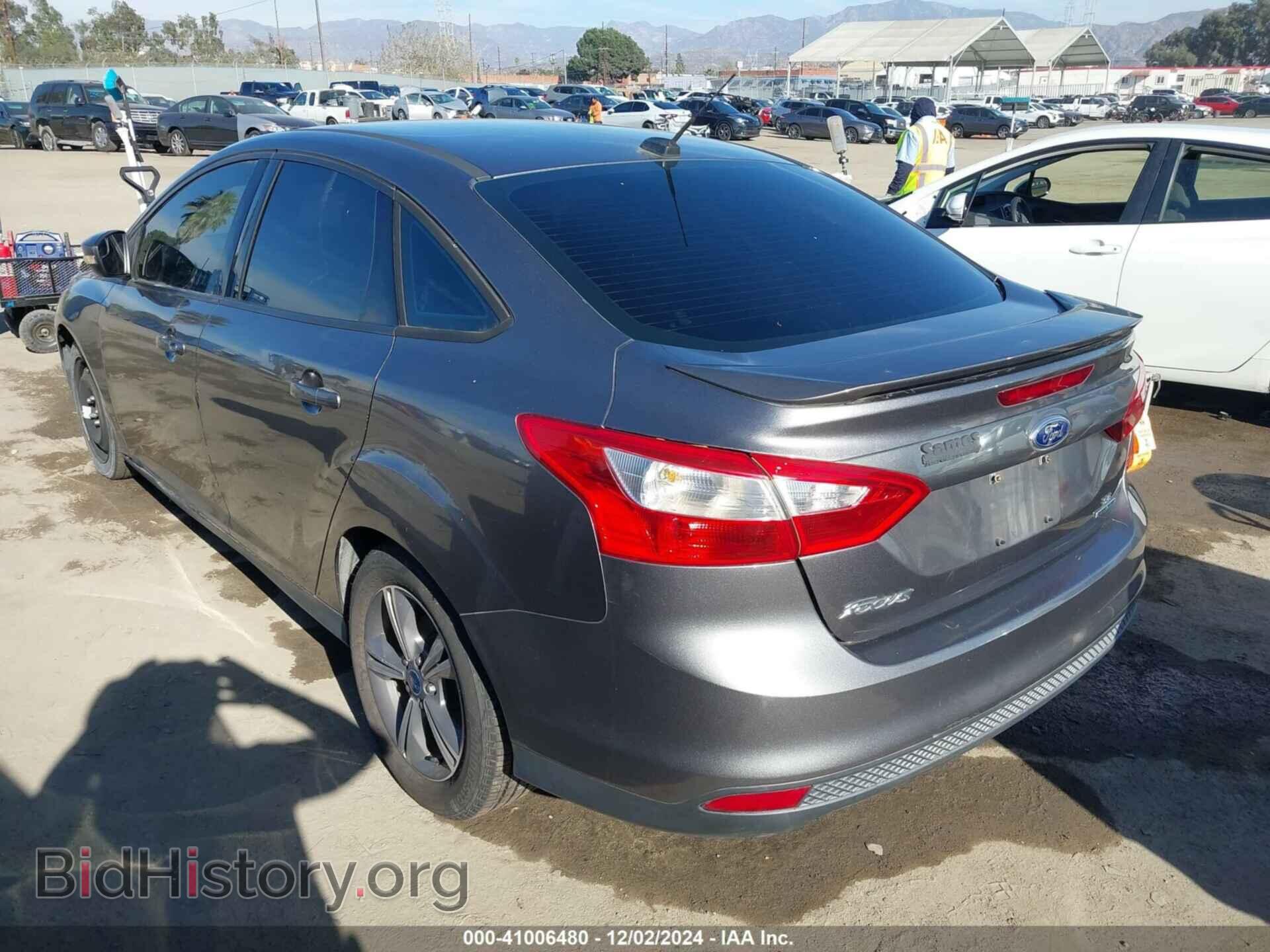 2014 FORD FOCUS - VIN: 1FADP3F27EL348638 - Фото 3