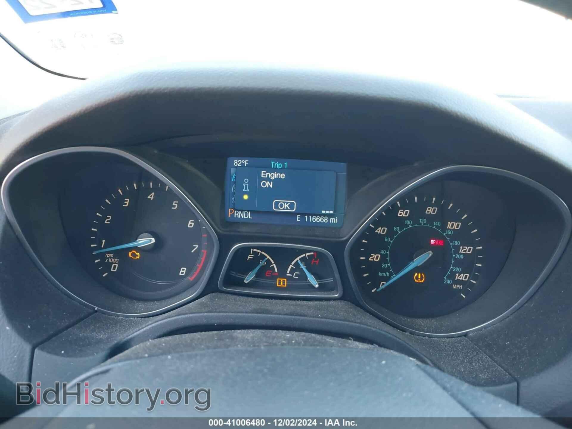 2014 FORD FOCUS - VIN: 1FADP3F27EL348638 - Фото 7
