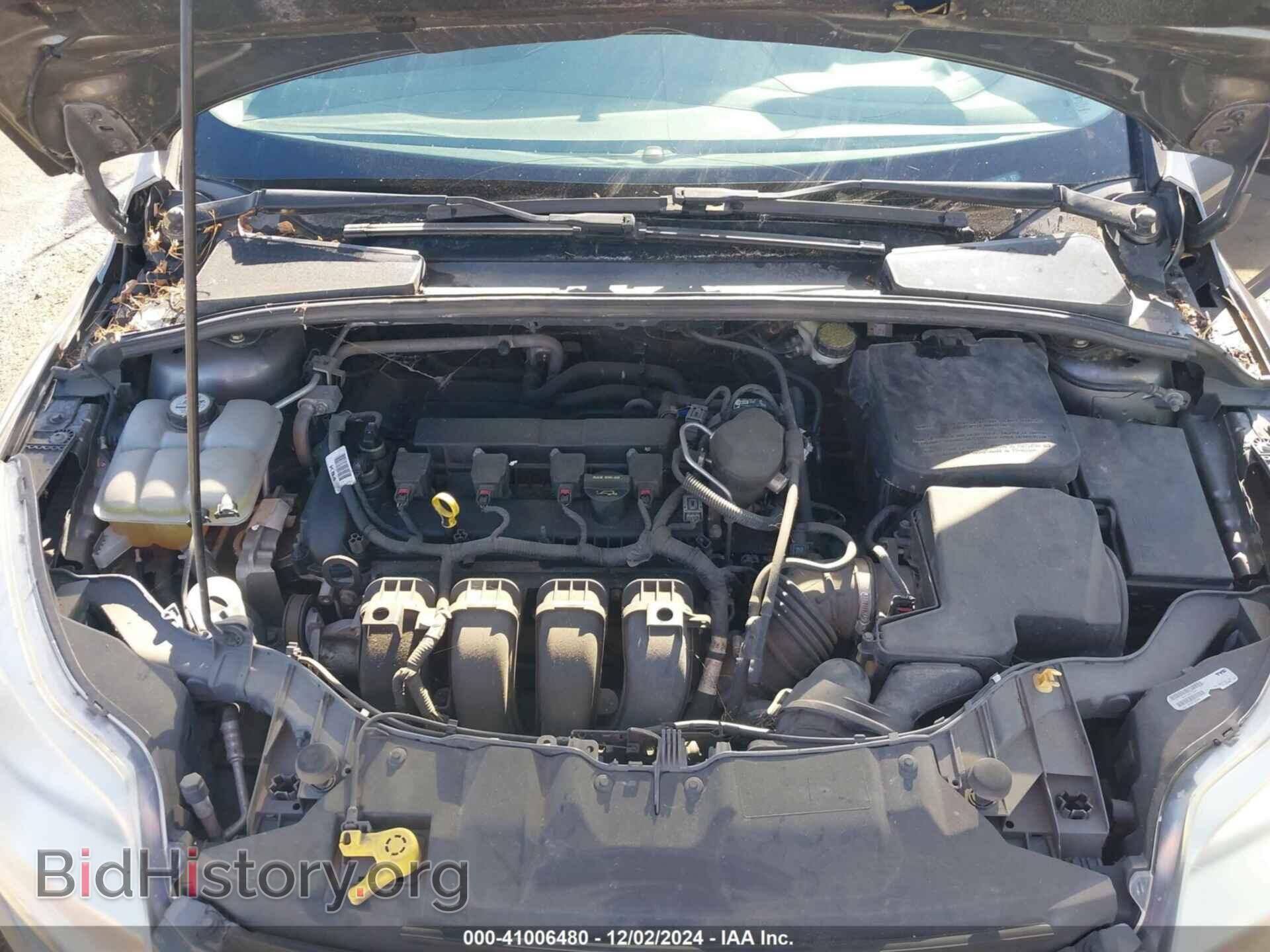 2014 FORD FOCUS - VIN: 1FADP3F27EL348638 - Фото 10
