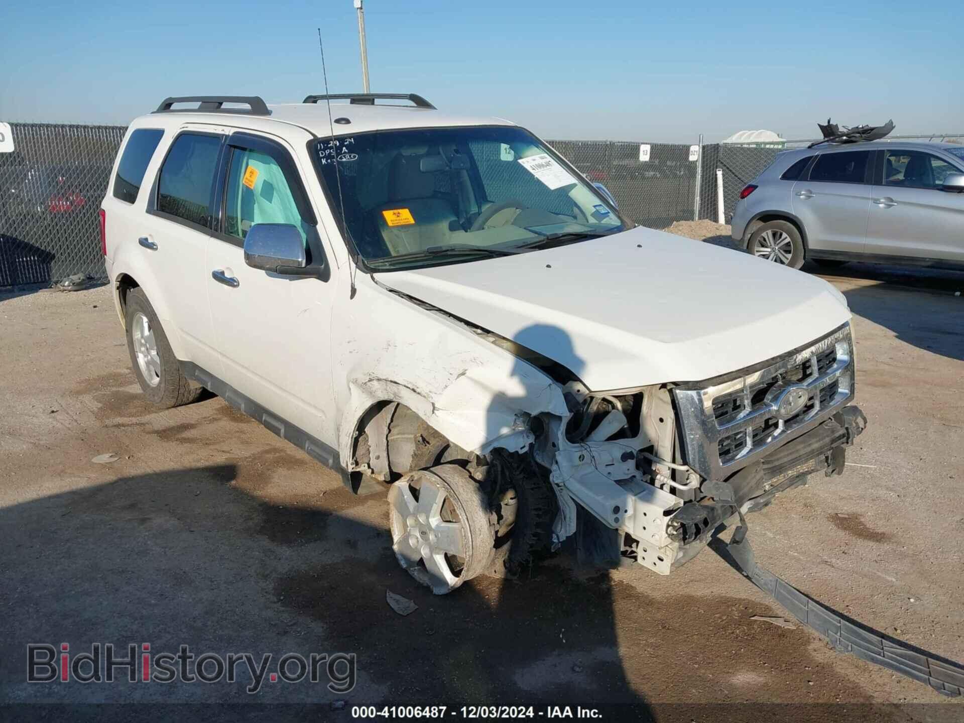 Фотография 1FMCU9D77CKC54970 - FORD ESCAPE 2012