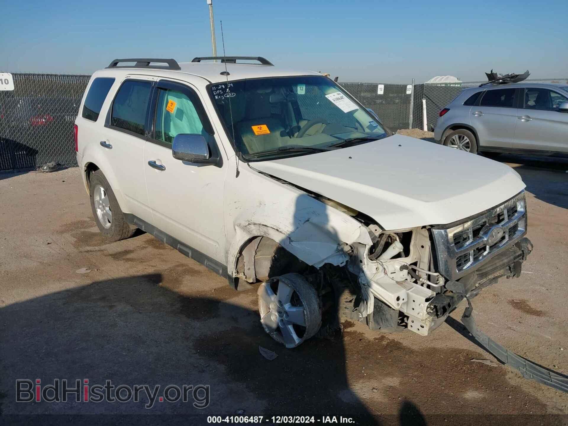 2012 FORD ESCAPE - VIN: 1FMCU9D77CKC54970 - Фото 6