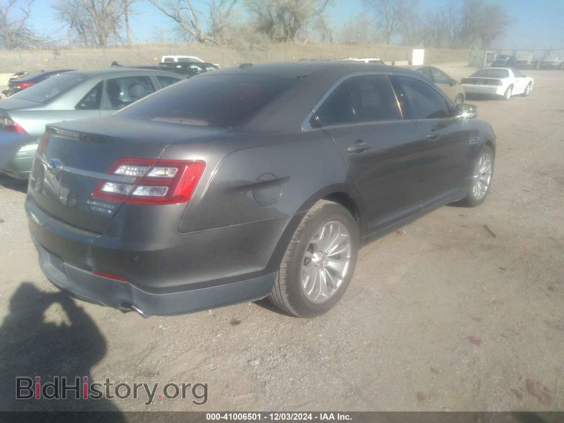 2014 FORD TAURUS - VIN: 1FAHP2F88EG179853 - Фото 4
