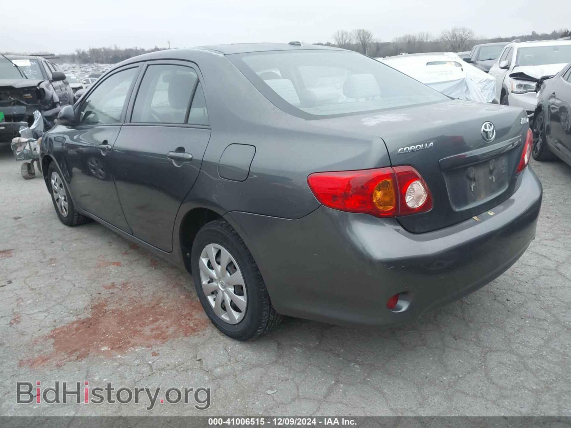 2010 TOYOTA COROLLA - VIN: 2T1BU4EEXAC320278 - Фото 3