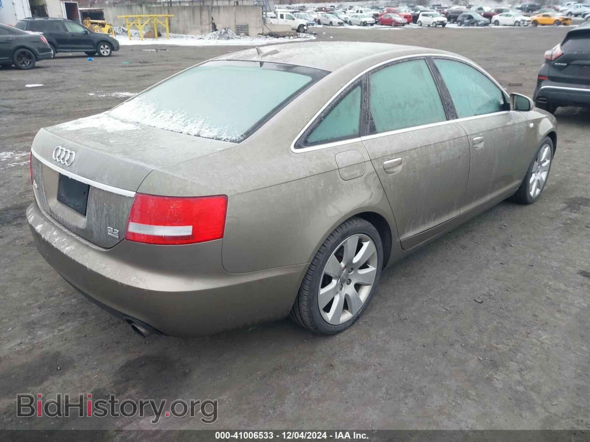 2005 AUDI A6 - VIN: WAUDG74F15N092408 - Фото 4