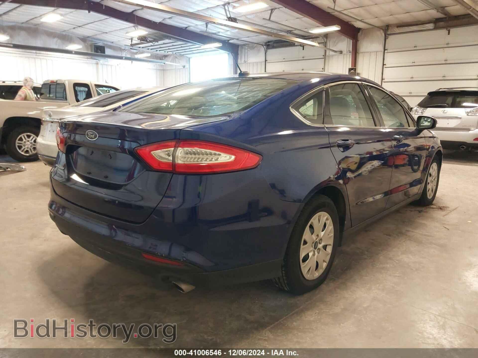 2014 FORD FUSION - VIN: 1FA6P0G76E5351908 - Фото 4