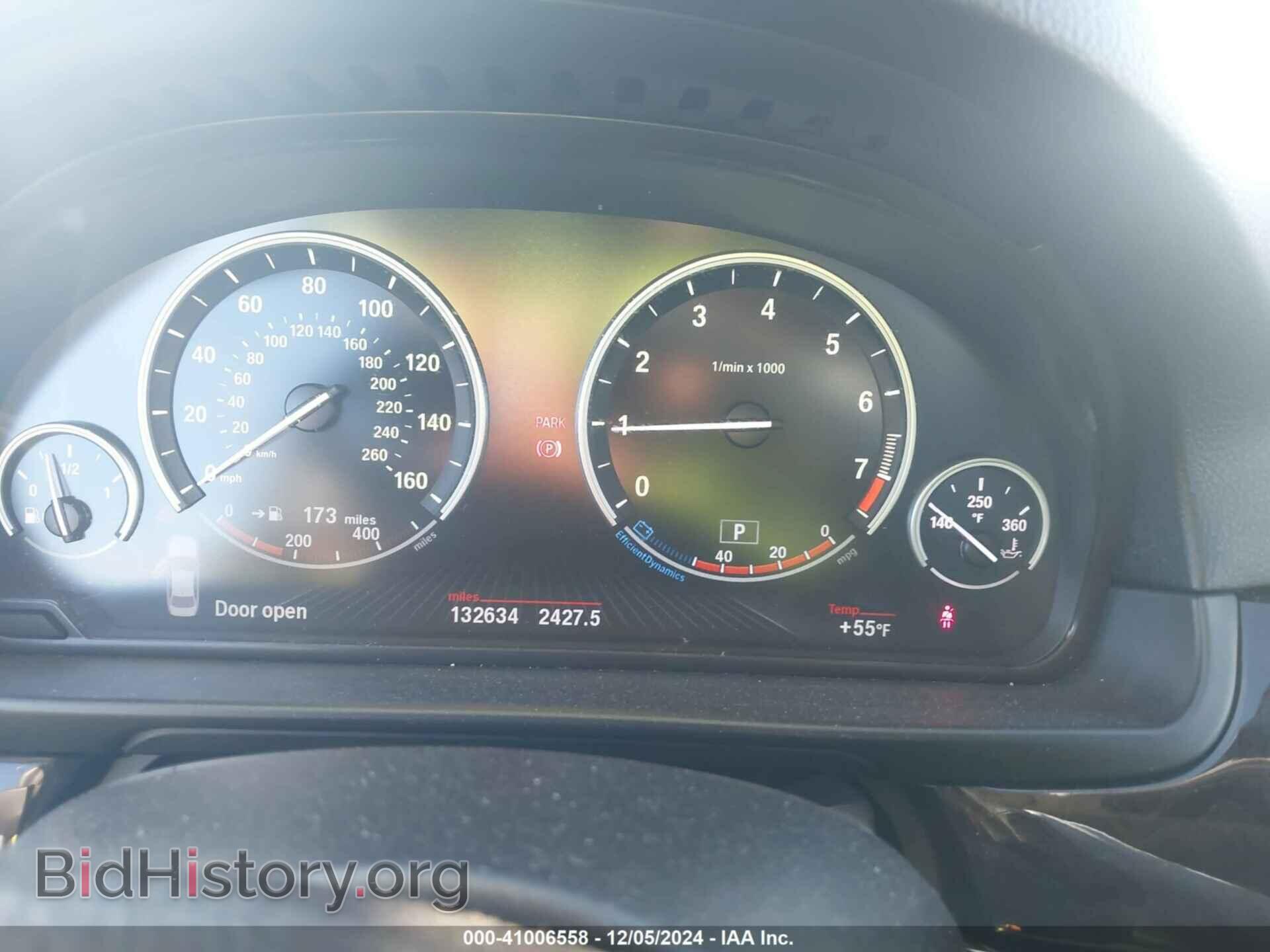 2013 BMW 528I - VIN: WBAXH5C56DDW13537 - Фото 7