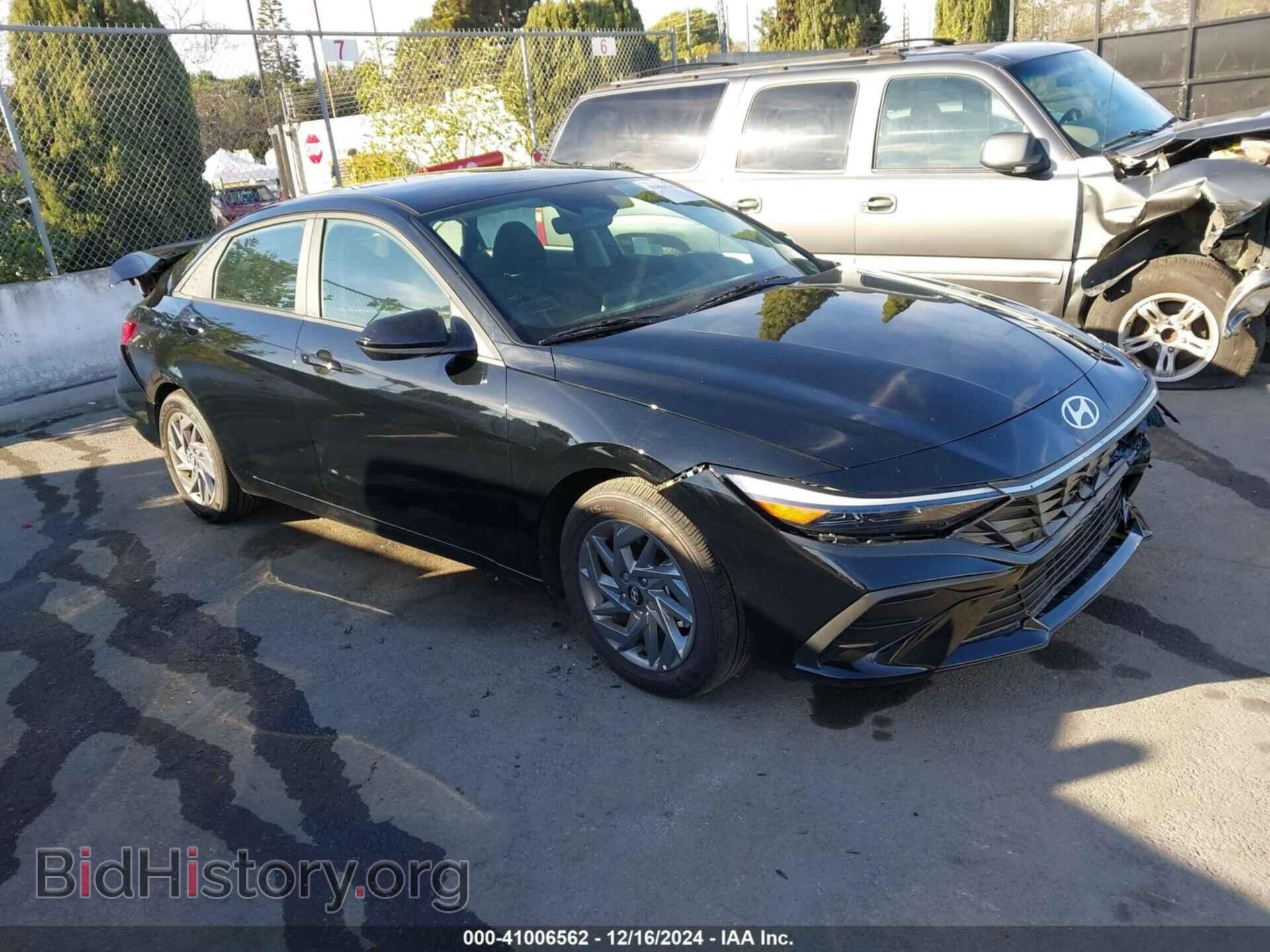 Photo KMHLM4DG6RU844660 - HYUNDAI ELANTRA 2024