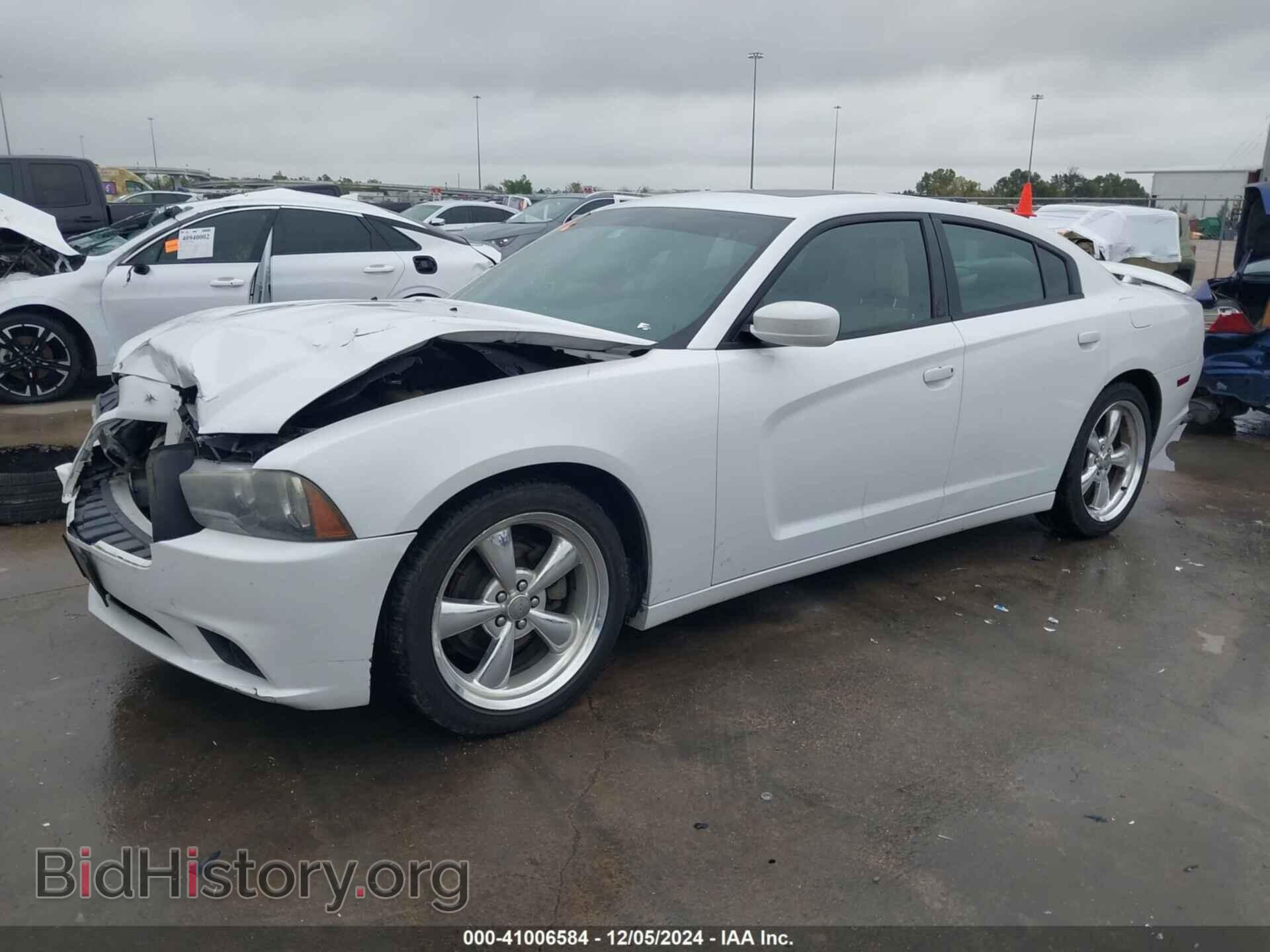 2013 DODGE CHARGER - VIN: 2C3CDXHG6DH542589 - Фото 2