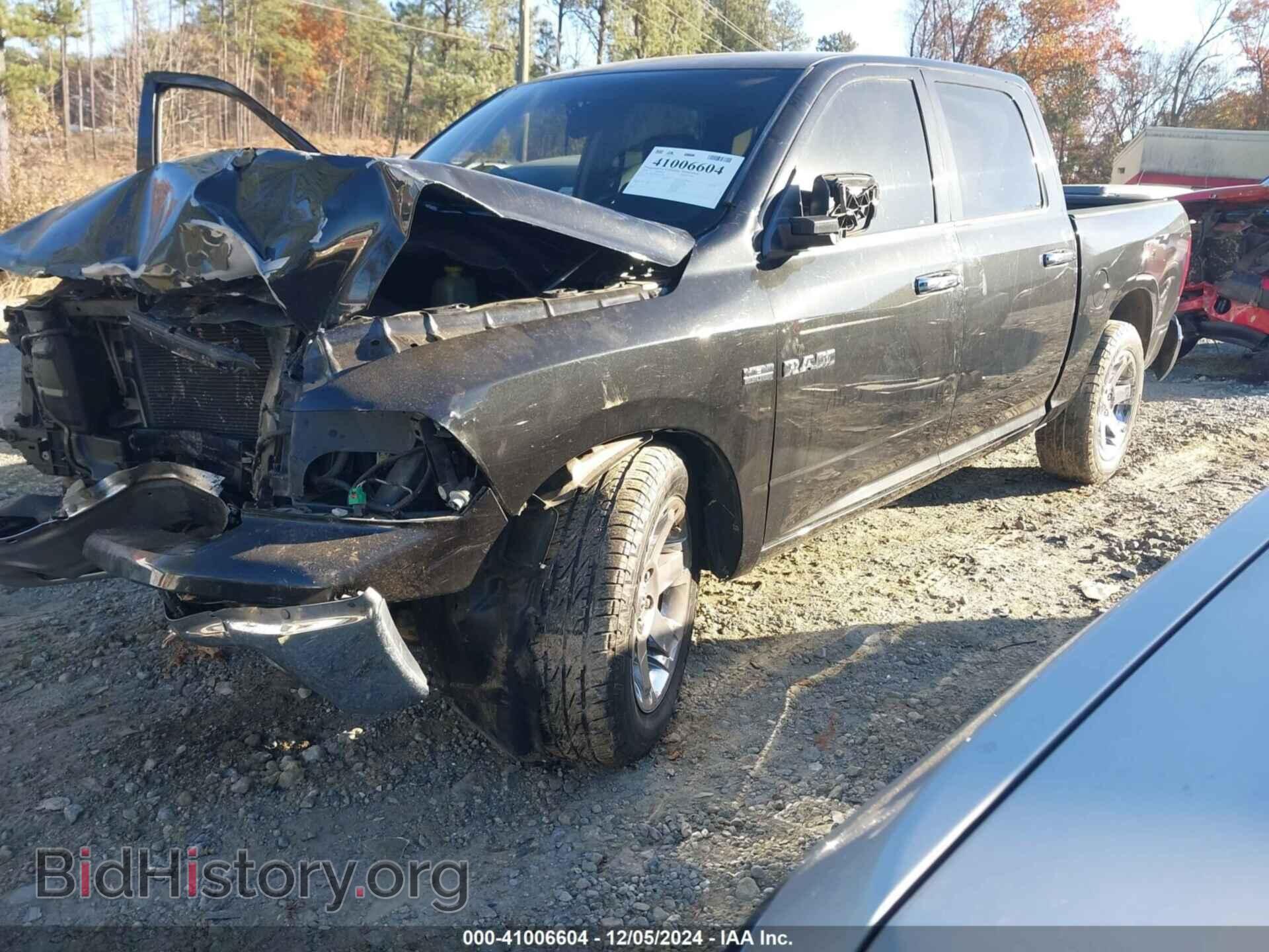 2009 DODGE RAM 1500 - VIN: 1D3HB13T99S772935 - Фото 2
