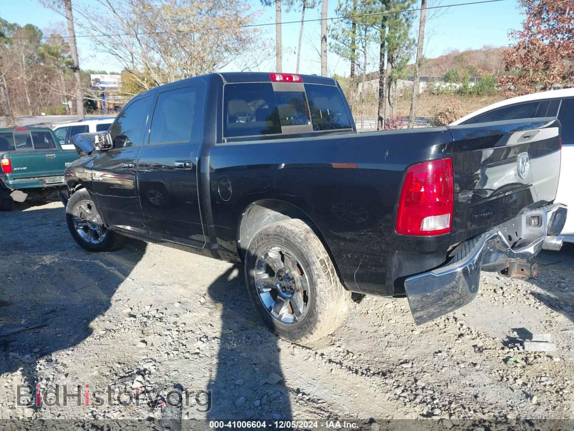 2009 DODGE RAM 1500 - VIN: 1D3HB13T99S772935 - Фото 3