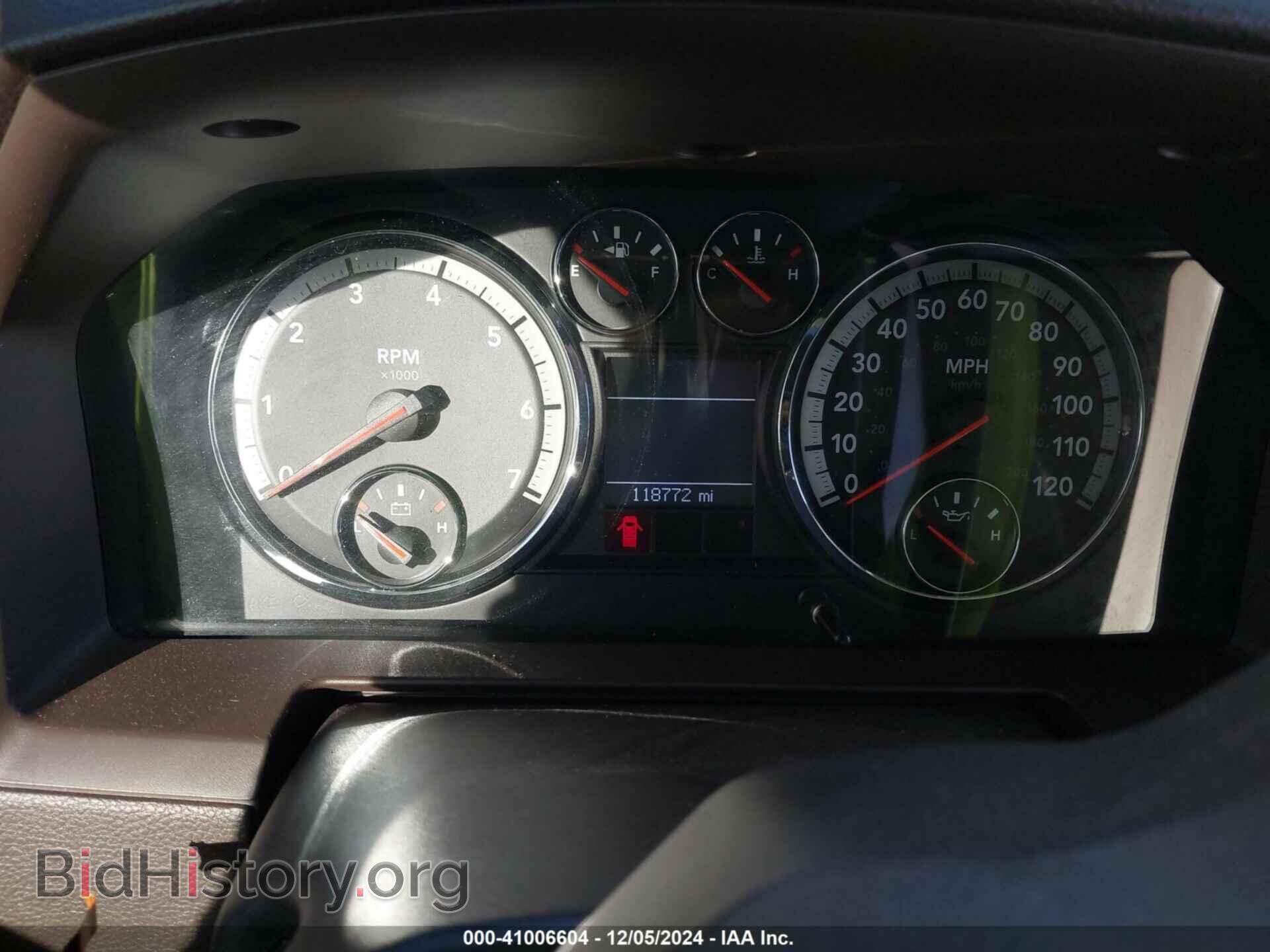 2009 DODGE RAM 1500 - VIN: 1D3HB13T99S772935 - Фото 7
