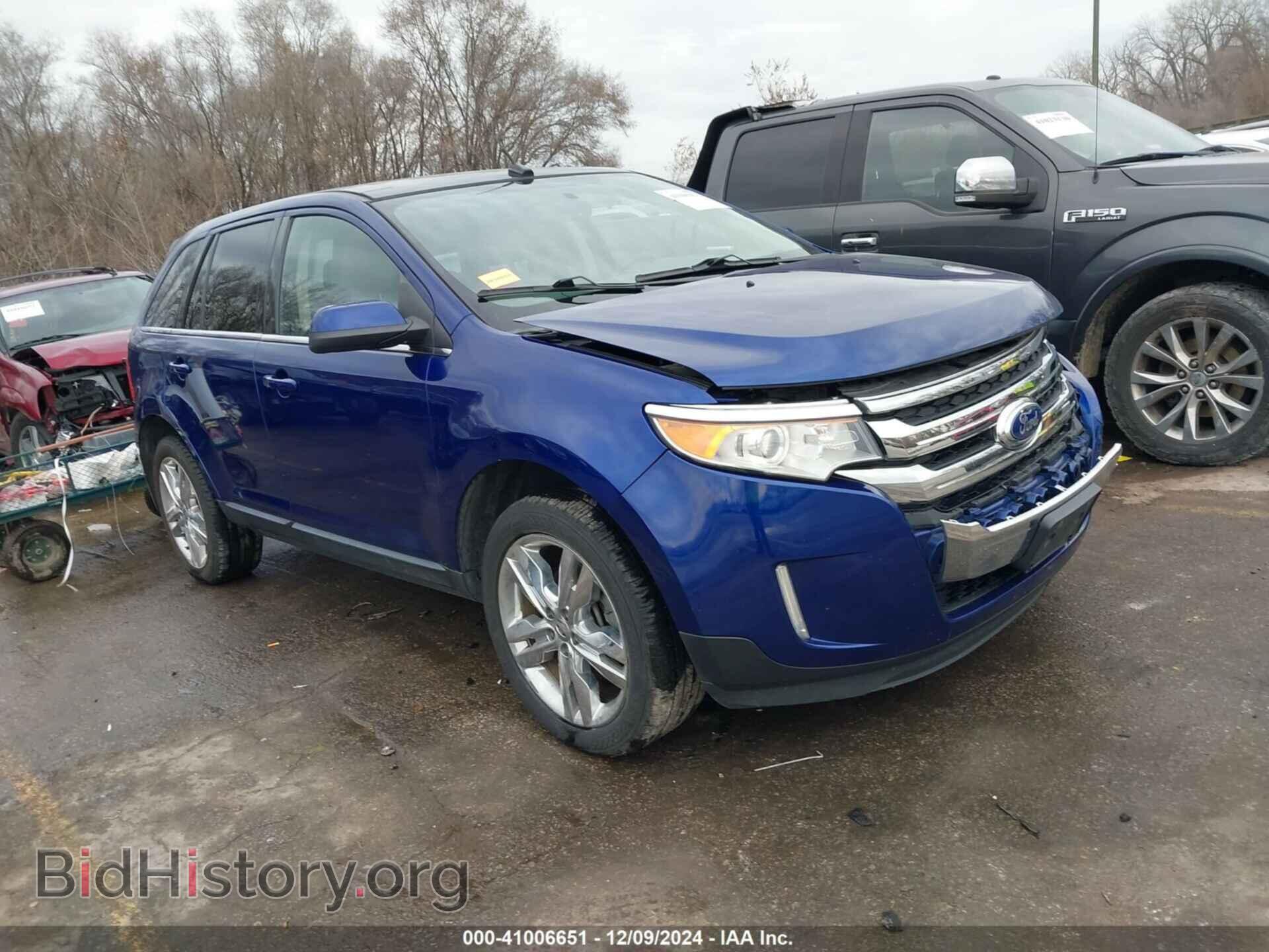 Фотография 2FMDK3KC3DBA43848 - FORD EDGE 2013