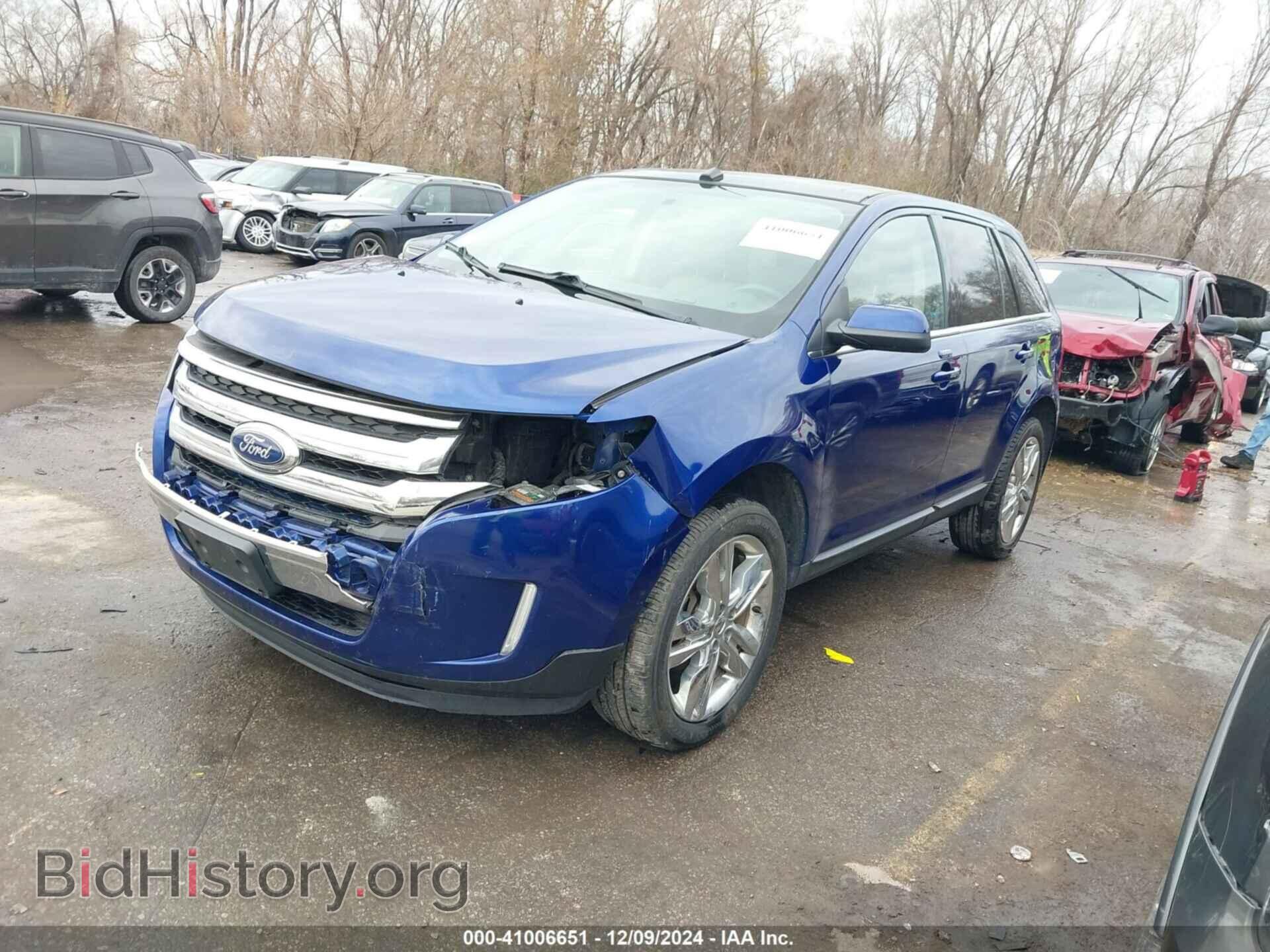 2013 FORD EDGE - VIN: 2FMDK3KC3DBA43848 - Photo 2