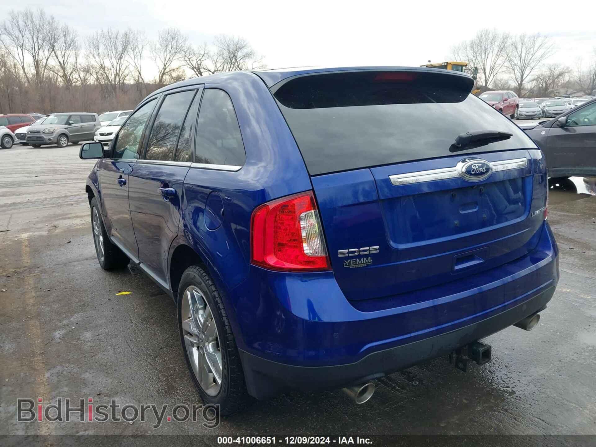 2013 FORD EDGE - VIN: 2FMDK3KC3DBA43848 - Photo 3