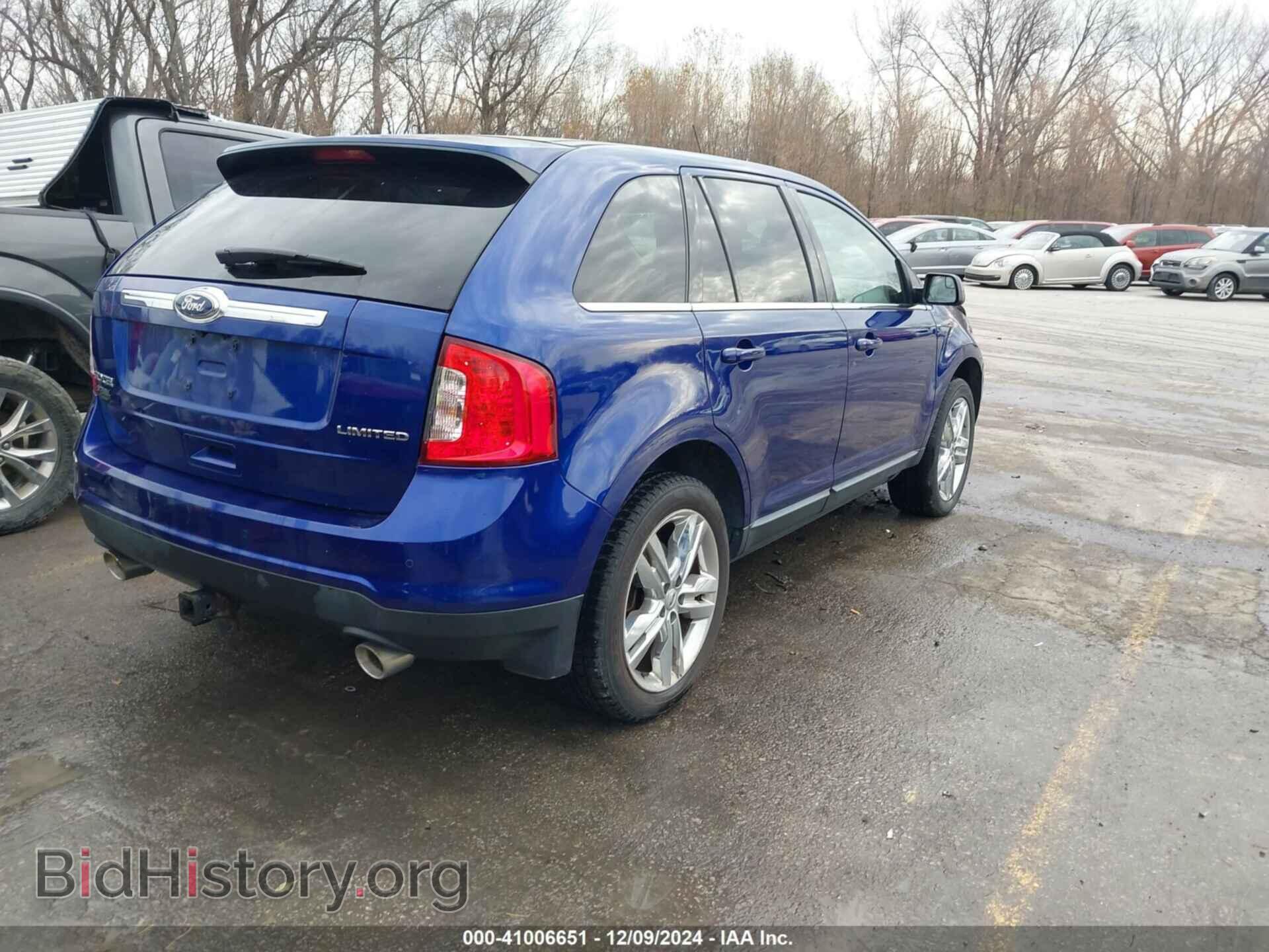 2013 FORD EDGE - VIN: 2FMDK3KC3DBA43848 - Photo 4