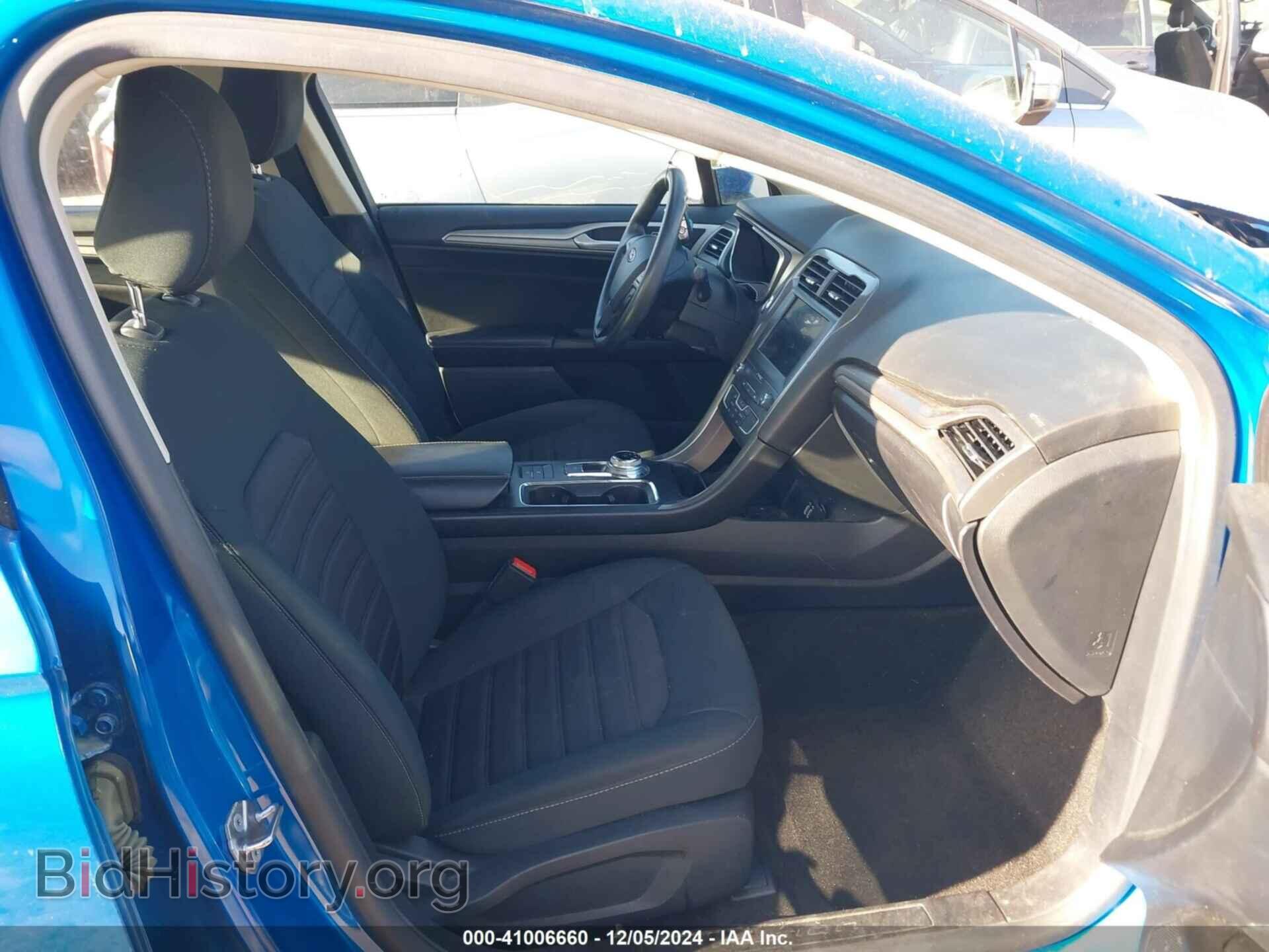 2020 FORD FUSION - VIN: 3FA6P0HD5LR235436 - Фото 5
