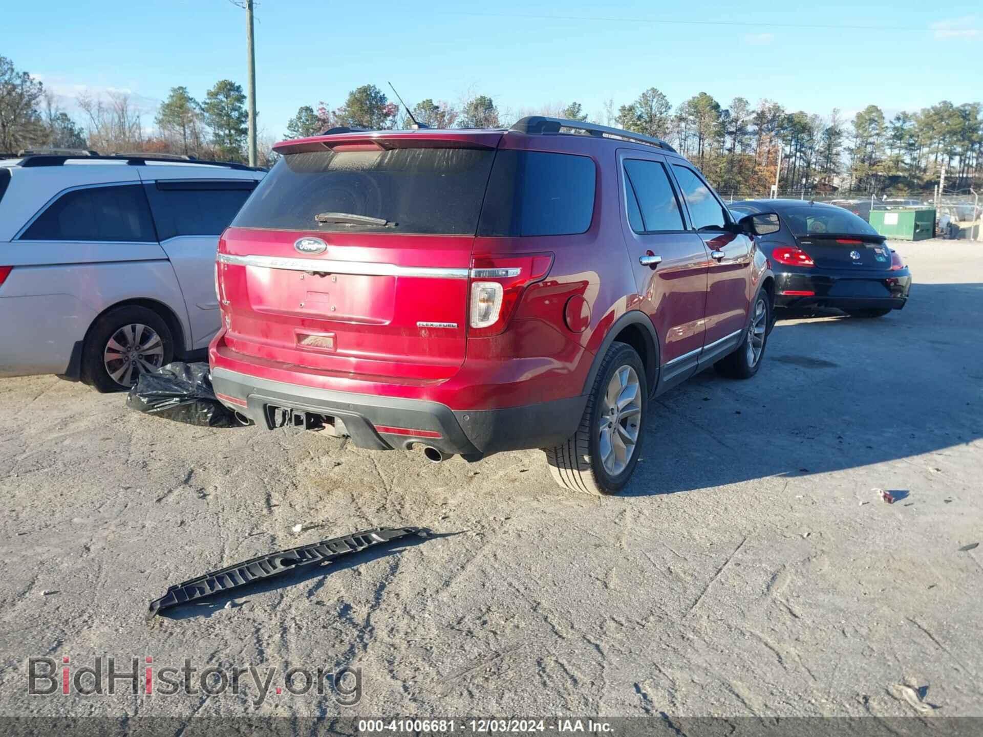 2013 FORD EXPLORER - VIN: 1FM5K7D89DGC23204 - Photo 4