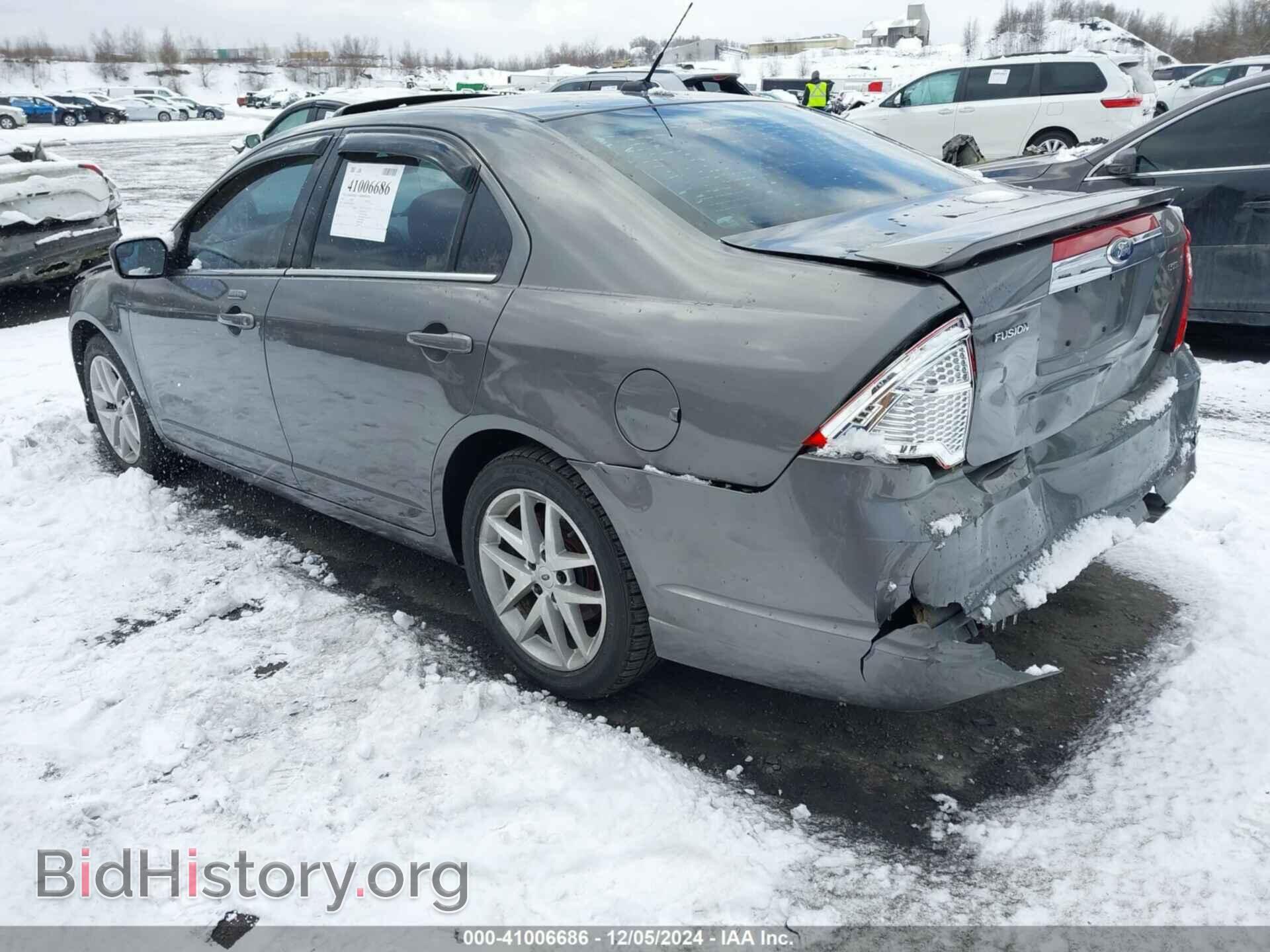 2012 FORD FUSION - VIN: 3FAHP0JA5CR101910 - Фото 3
