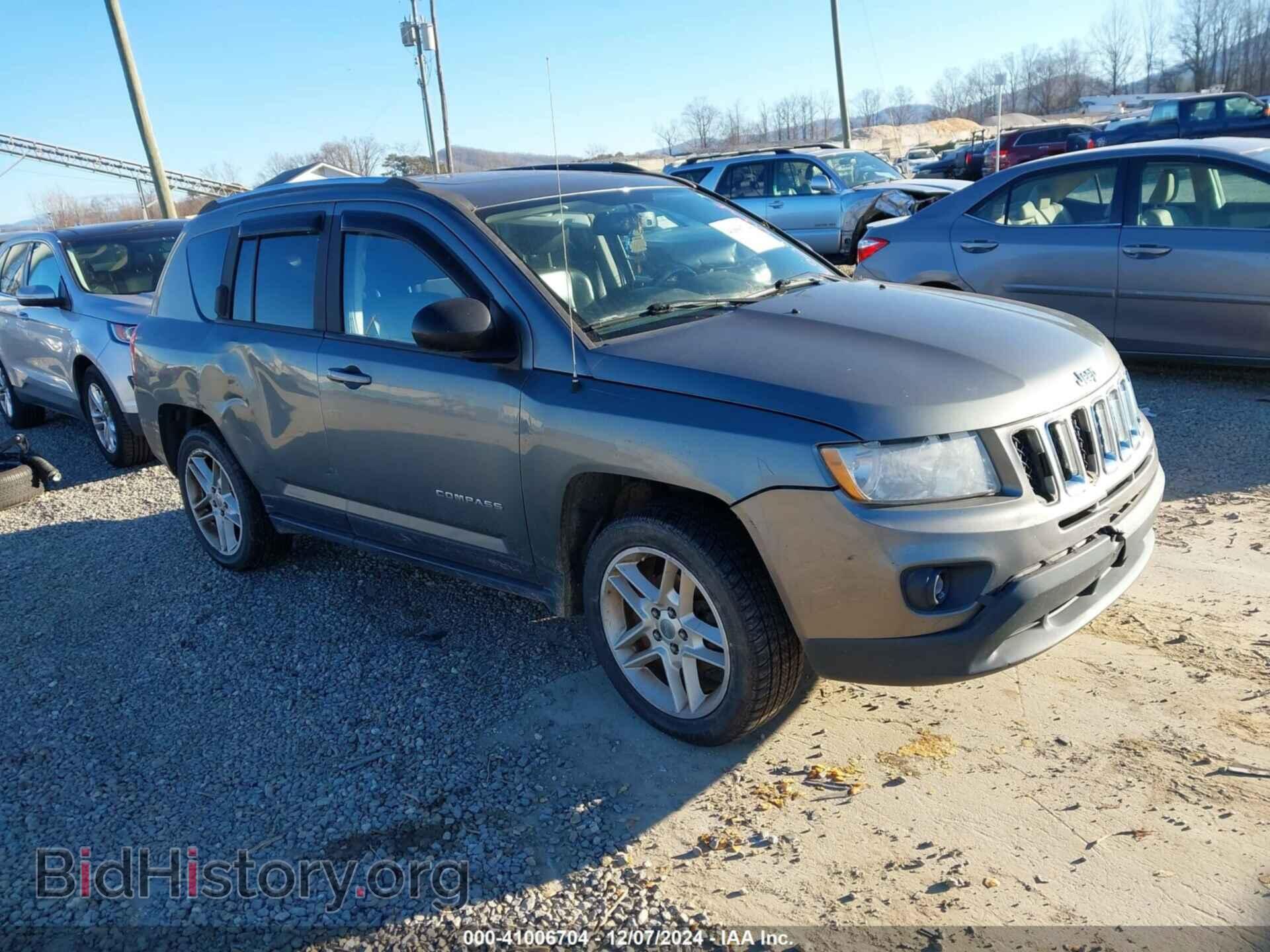 Photo 1C4NJDCB5CD608813 - JEEP COMPASS 2012
