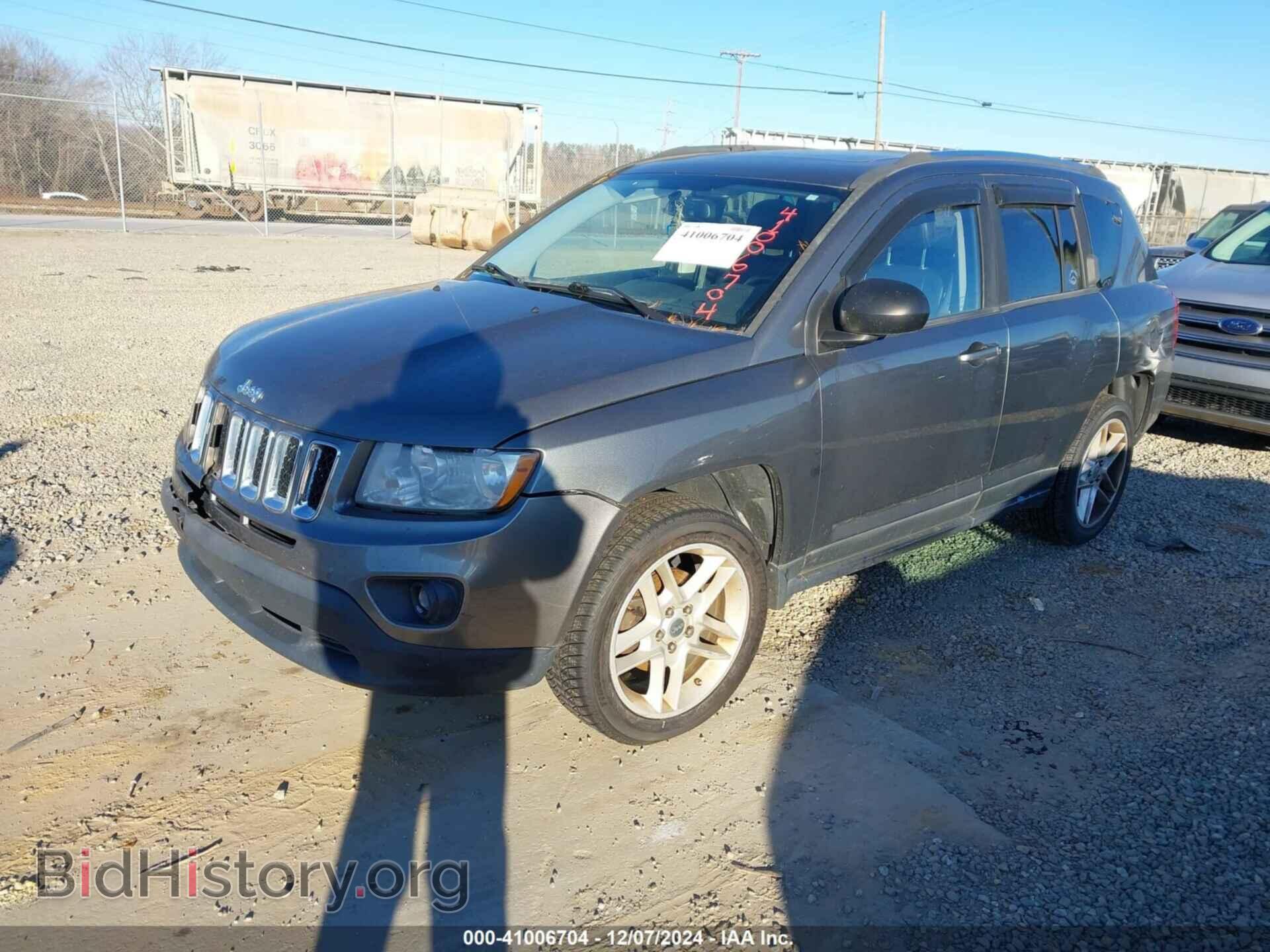 2012 JEEP COMPASS - VIN: 1C4NJDCB5CD608813 - Фото 2