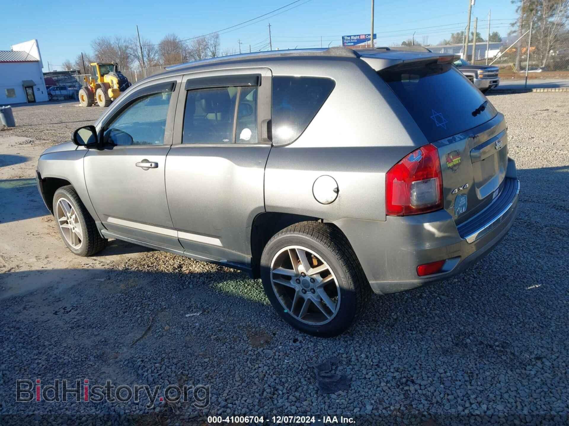 2012 JEEP COMPASS - VIN: 1C4NJDCB5CD608813 - Фото 3
