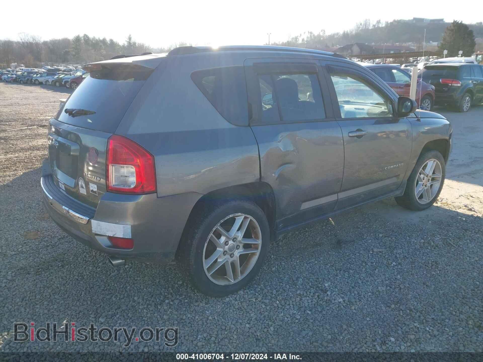 2012 JEEP COMPASS - VIN: 1C4NJDCB5CD608813 - Фото 4