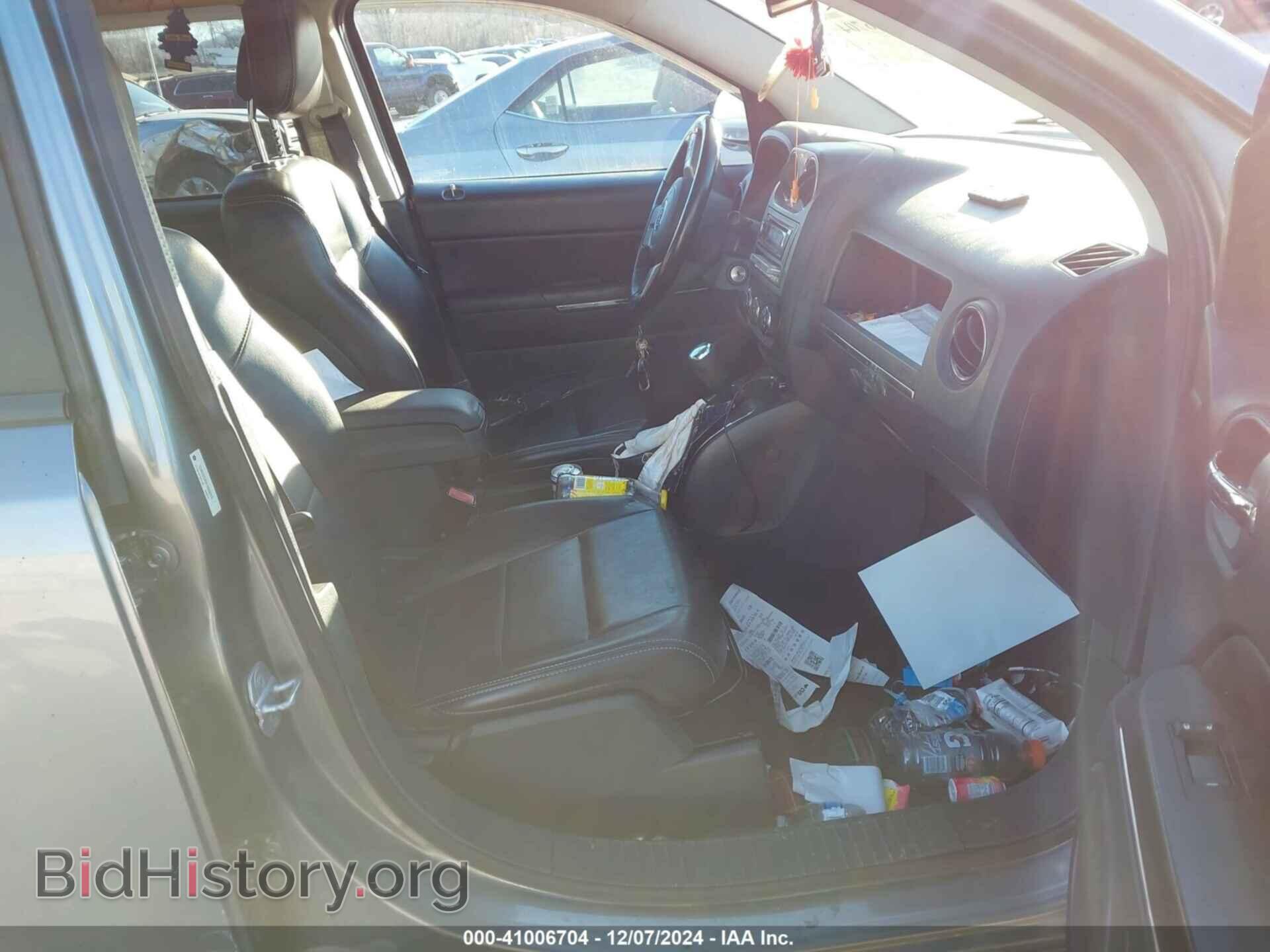 2012 JEEP COMPASS - VIN: 1C4NJDCB5CD608813 - Фото 5