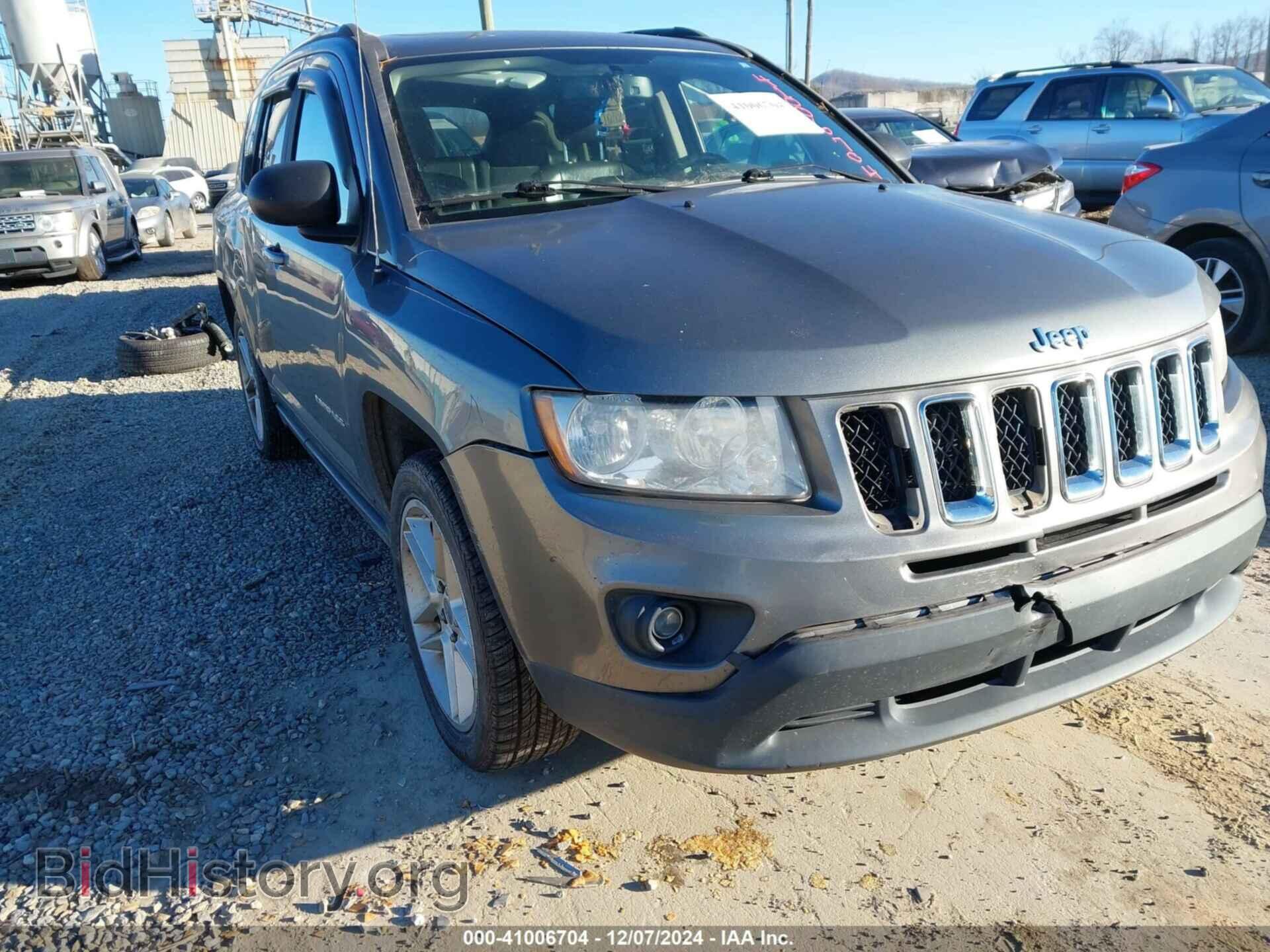 2012 JEEP COMPASS - VIN: 1C4NJDCB5CD608813 - Фото 6