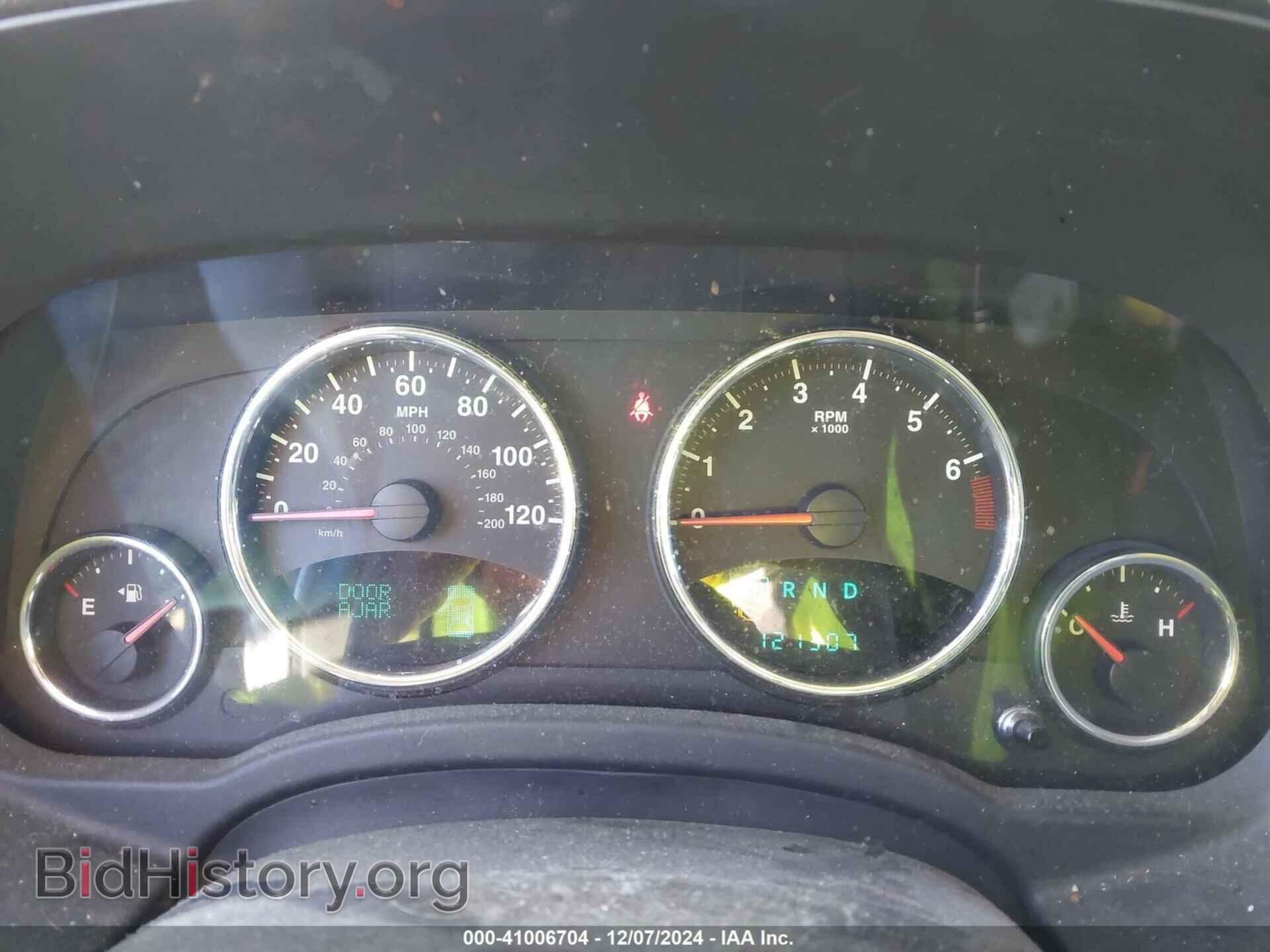 2012 JEEP COMPASS - VIN: 1C4NJDCB5CD608813 - Фото 7