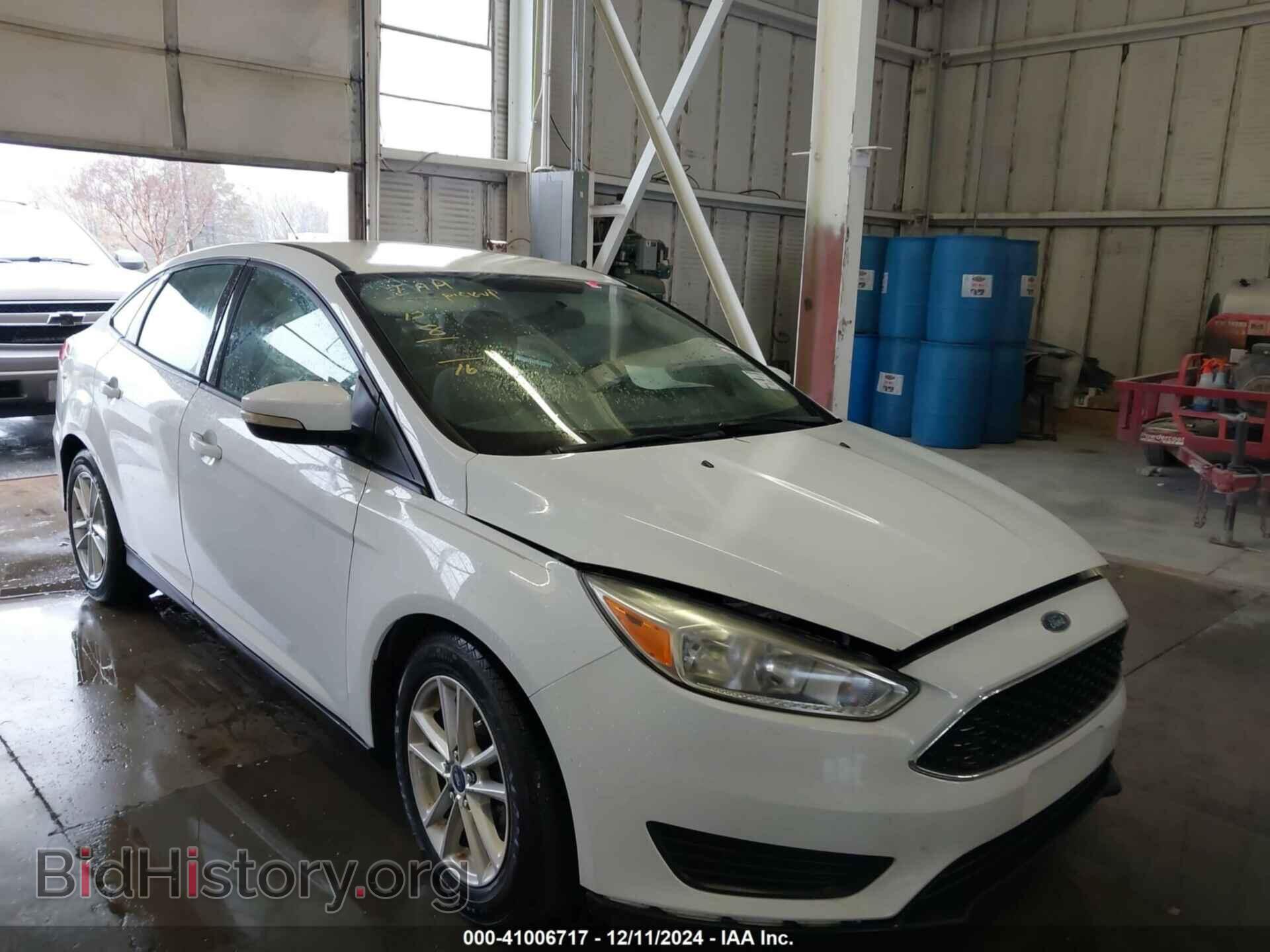 Фотография 1FADP3F25GL323675 - FORD FOCUS 2016