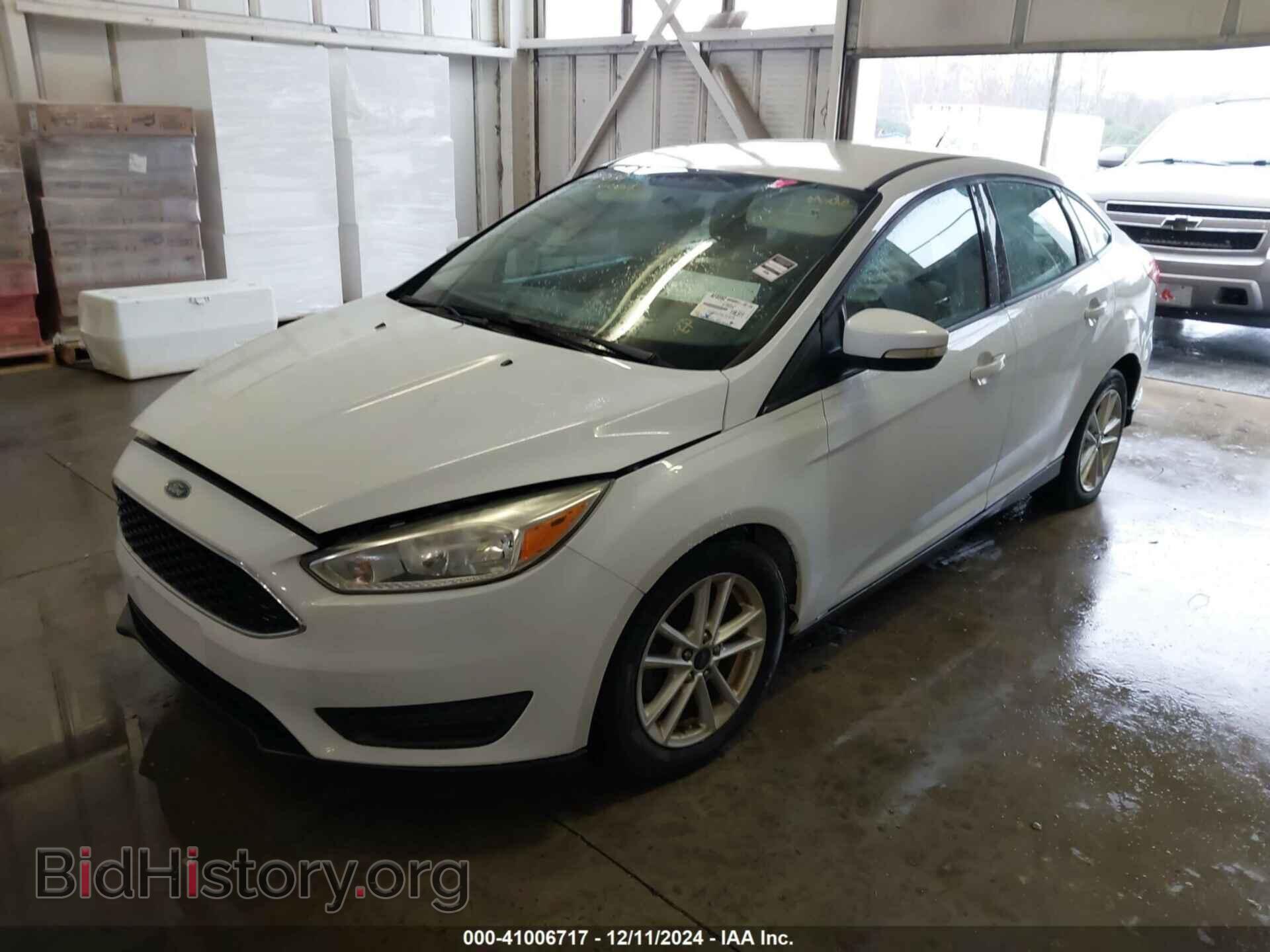 2016 FORD FOCUS - VIN: 1FADP3F25GL323675 - Фото 2