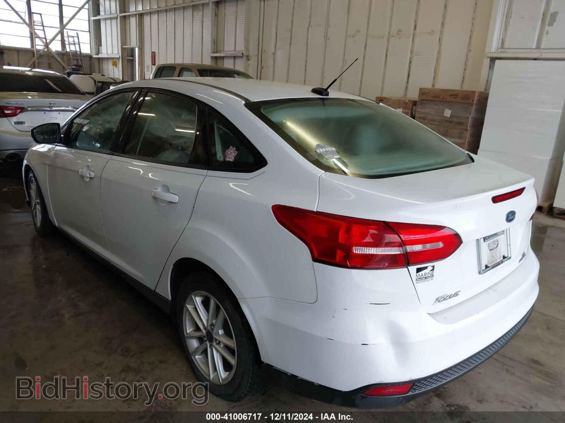 2016 FORD FOCUS - VIN: 1FADP3F25GL323675 - Фото 3