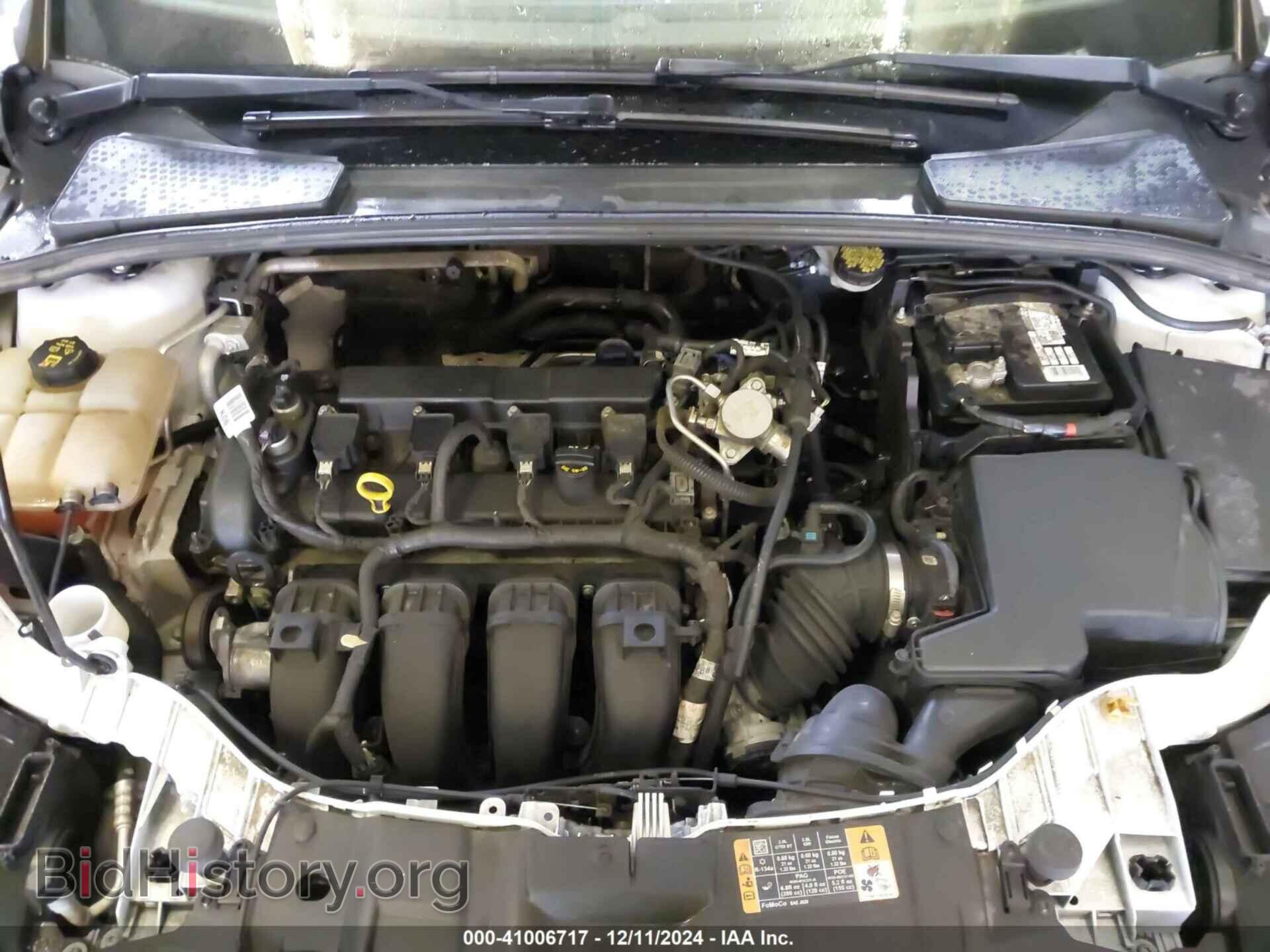 2016 FORD FOCUS - VIN: 1FADP3F25GL323675 - Фото 10