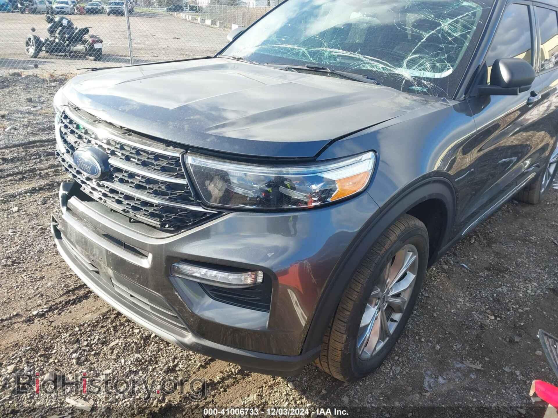 2020 FORD EXPLORER - VIN: 1FMSK8DH3LGB31531 - Фото 2