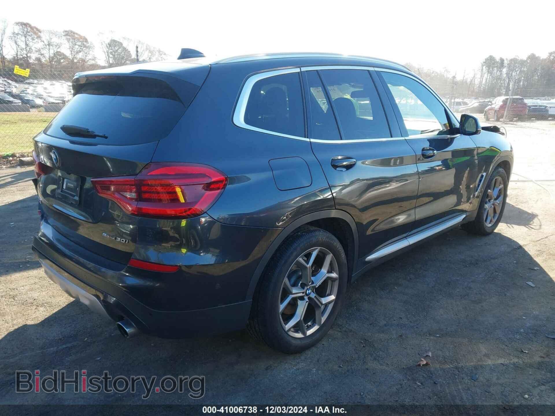 2021 BMW X3 - VIN: 5UXTY3C06M9D97381 - Фото 4