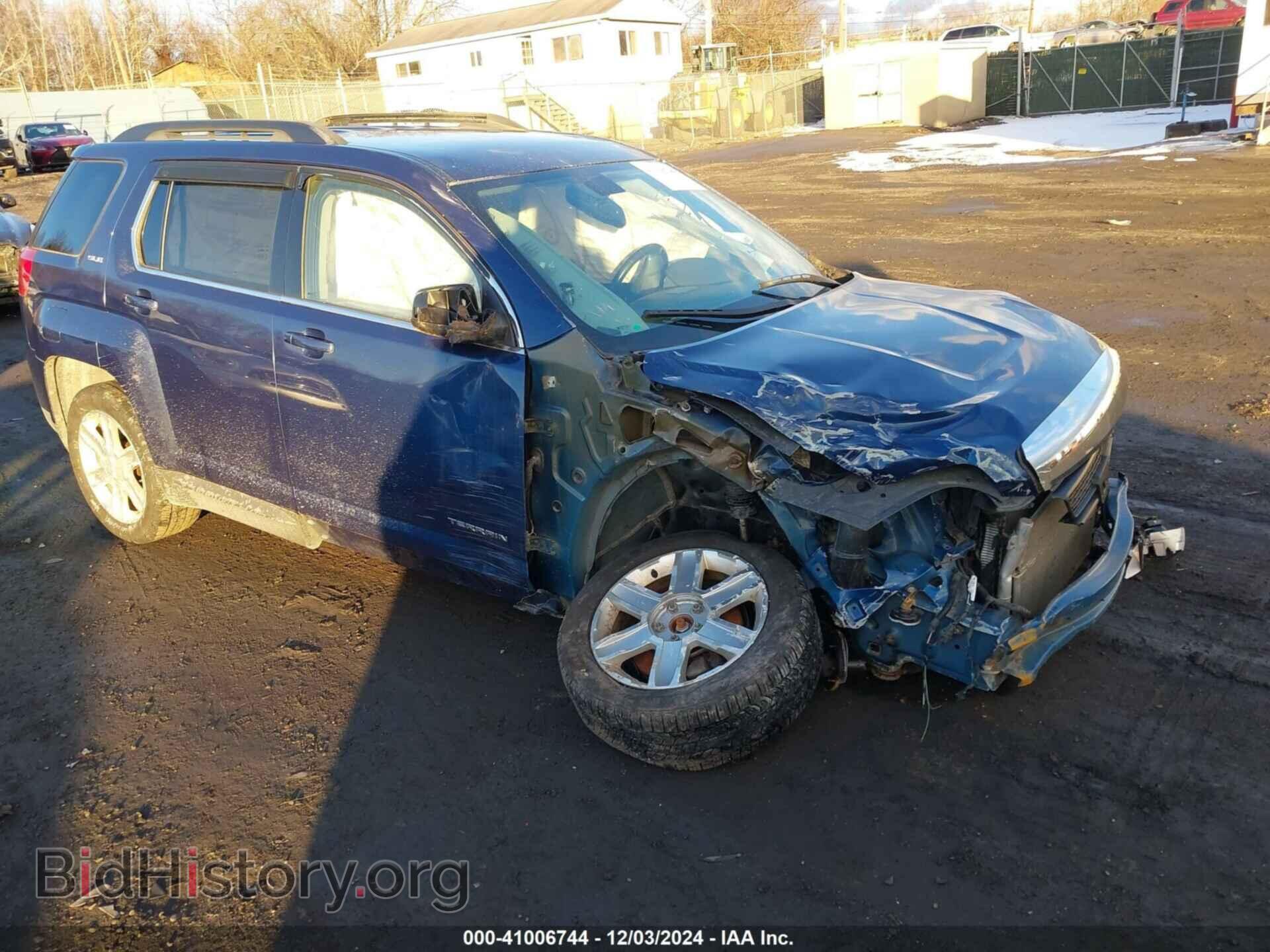 Photo 2CTFLEEY8A6359154 - GMC TERRAIN 2010