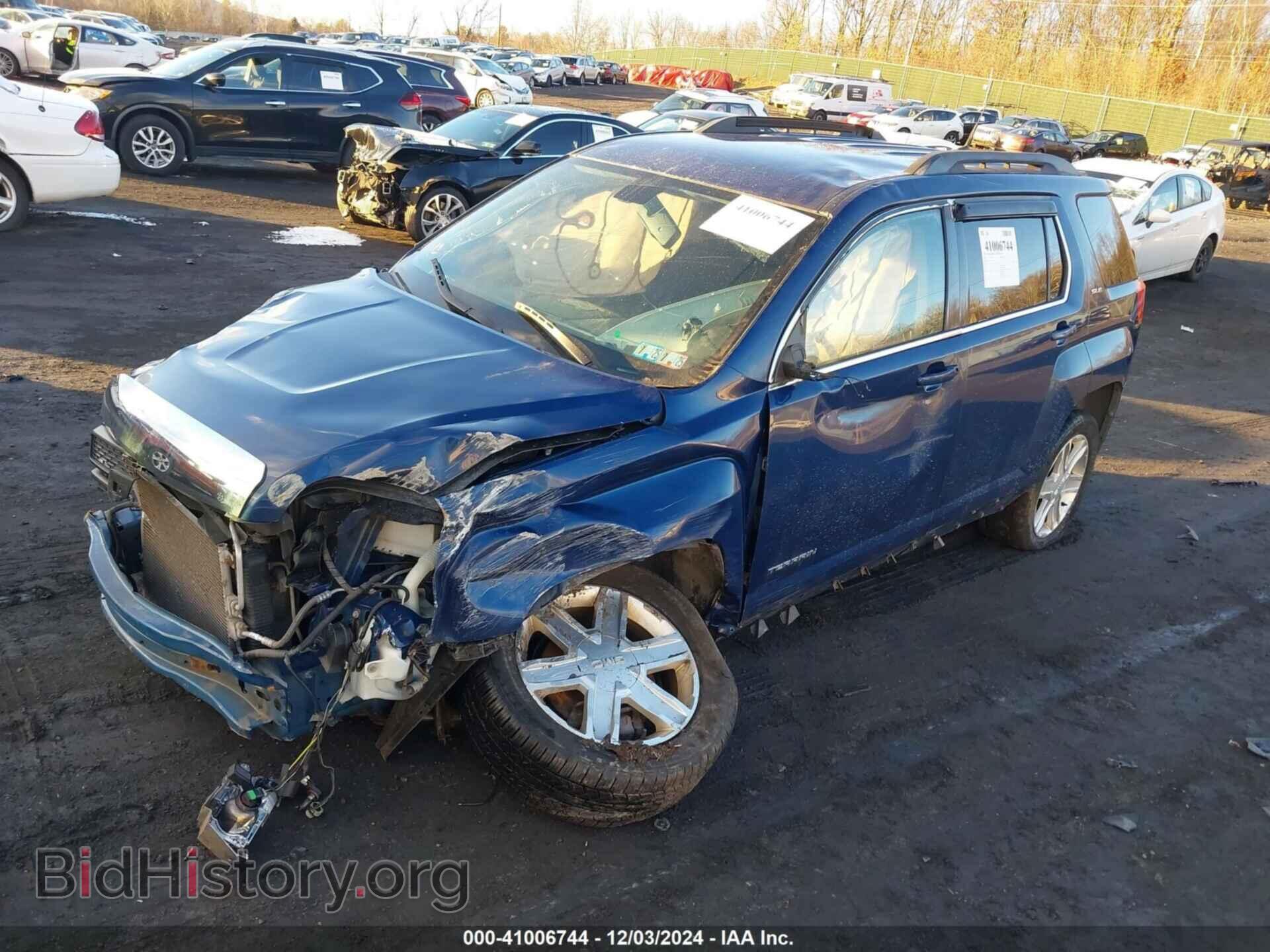 2010 GMC TERRAIN - VIN: 2CTFLEEY8A6359154 - Photo 2