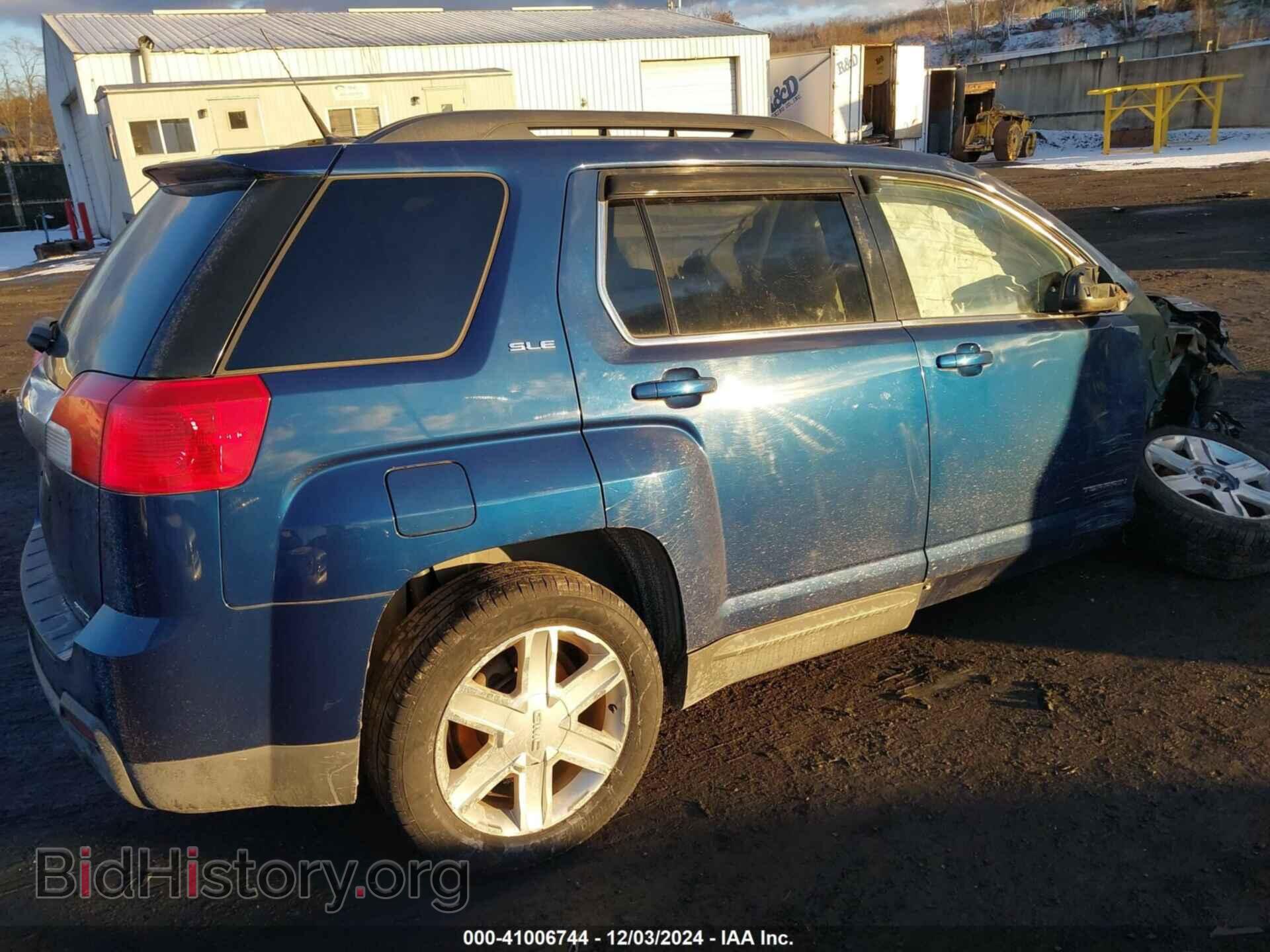 2010 GMC TERRAIN - VIN: 2CTFLEEY8A6359154 - Photo 4