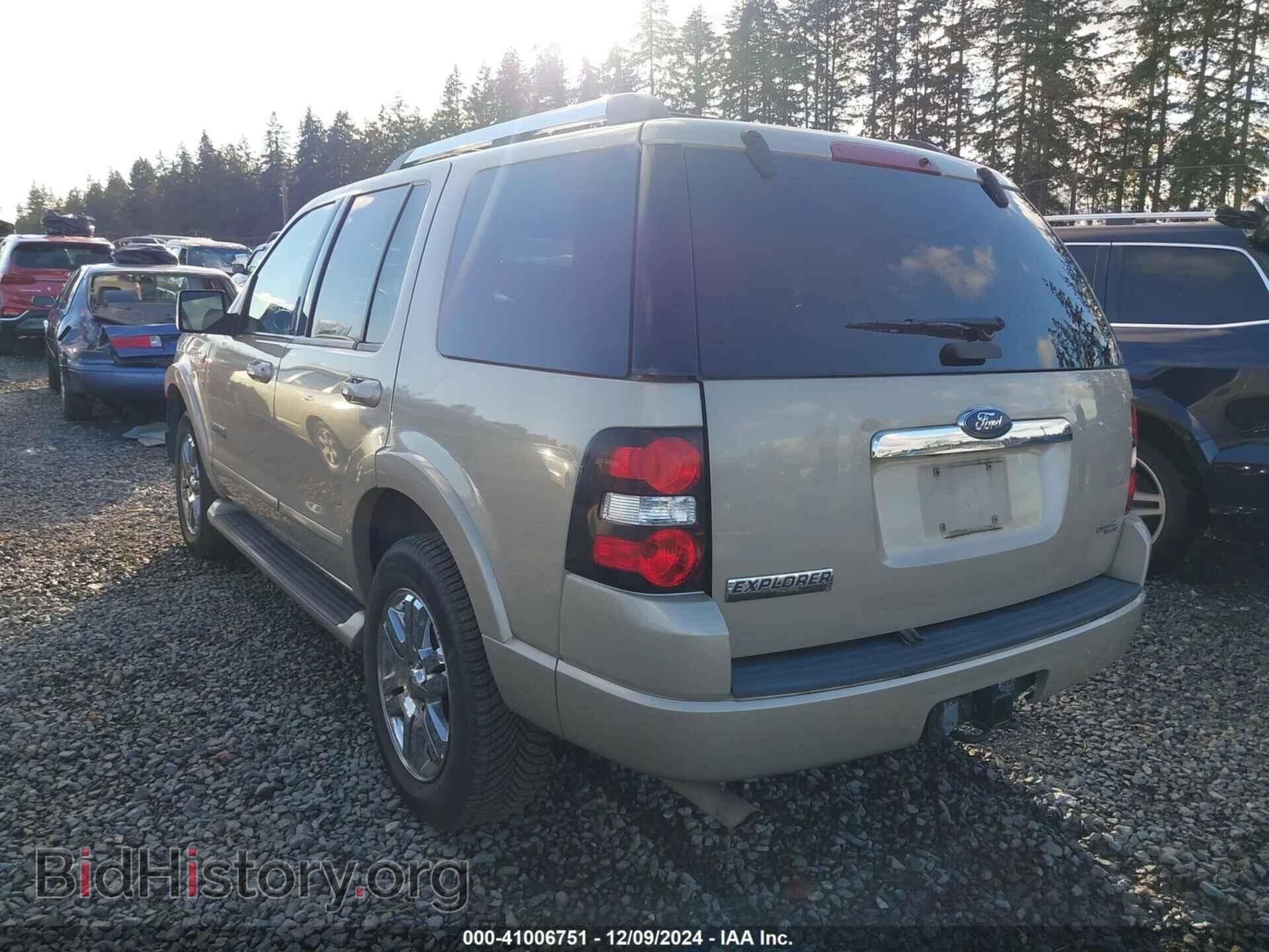 2007 FORD EXPLORER - VIN: 1FMEU75857UB23616 - Фото 3