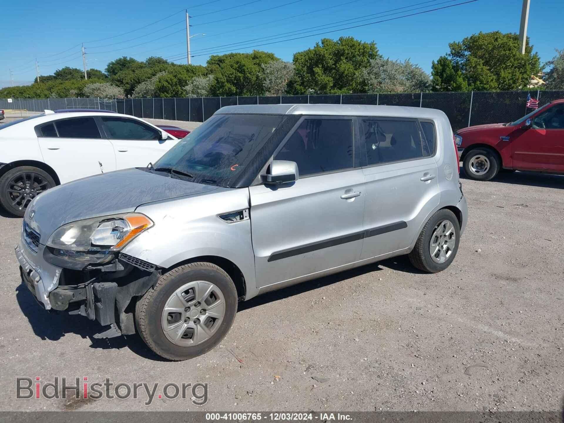 2012 KIA SOUL - VIN: KNDJT2A5XC7445407 - Фото 2