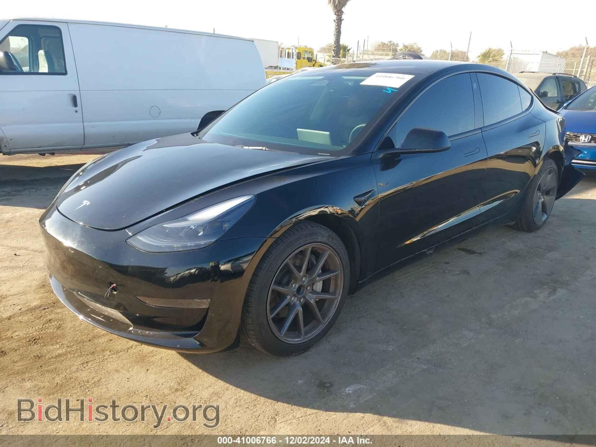 2023 TESLA MODEL 3 - VIN: 5YJ3E1EA4PF483252 - Фото 2